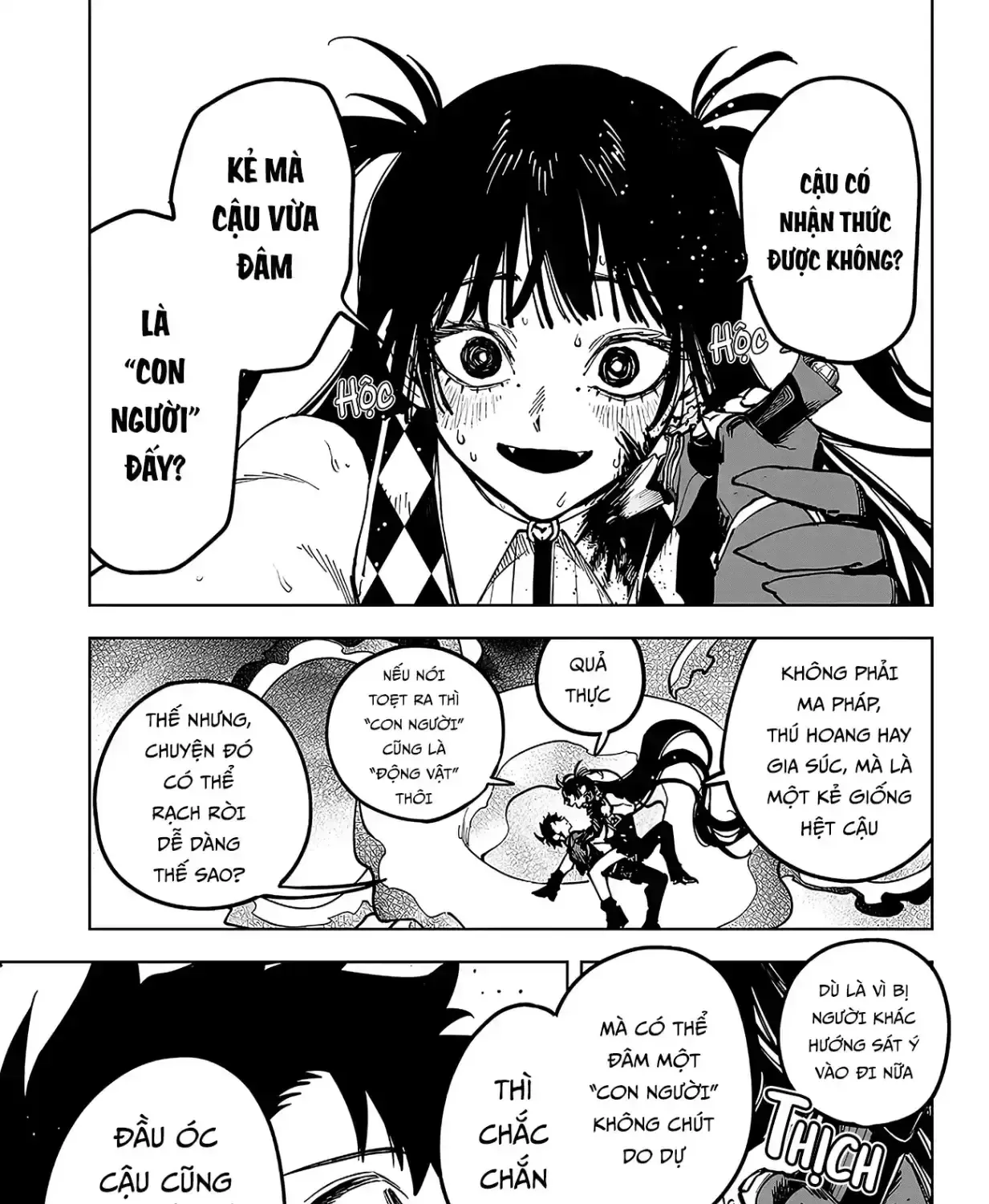 Ichi - Anh Chàng Phù Thuỷ - Chap 87 - Trang 5