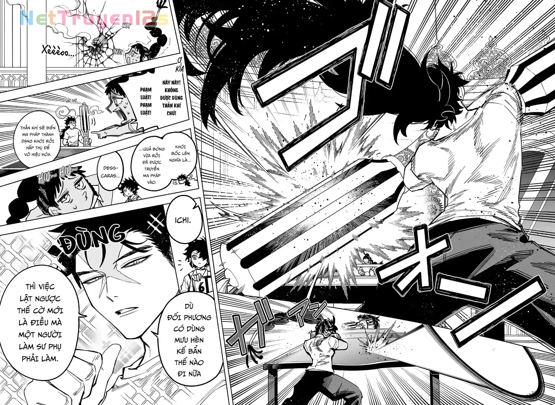 Ichi - Anh Chàng Phù Thuỷ - Chap 88 - Trang 15