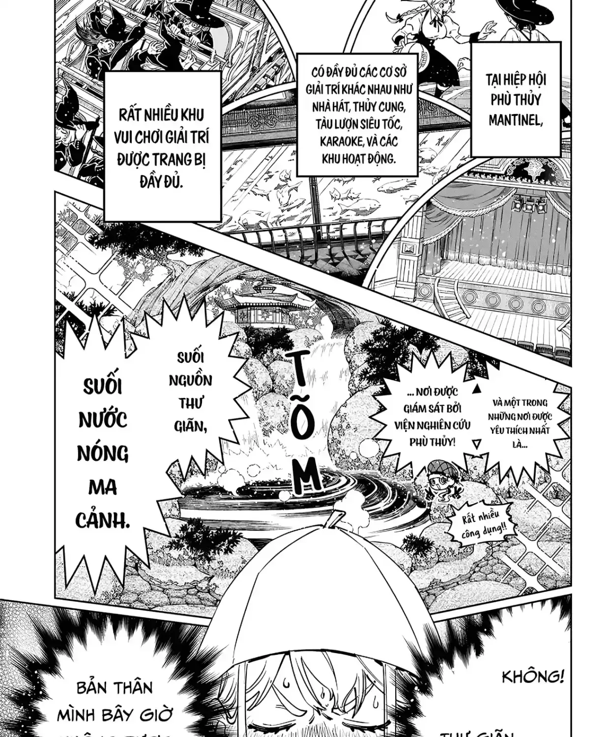 Ichi - Anh Chàng Phù Thuỷ - Chap 88 - Trang 18