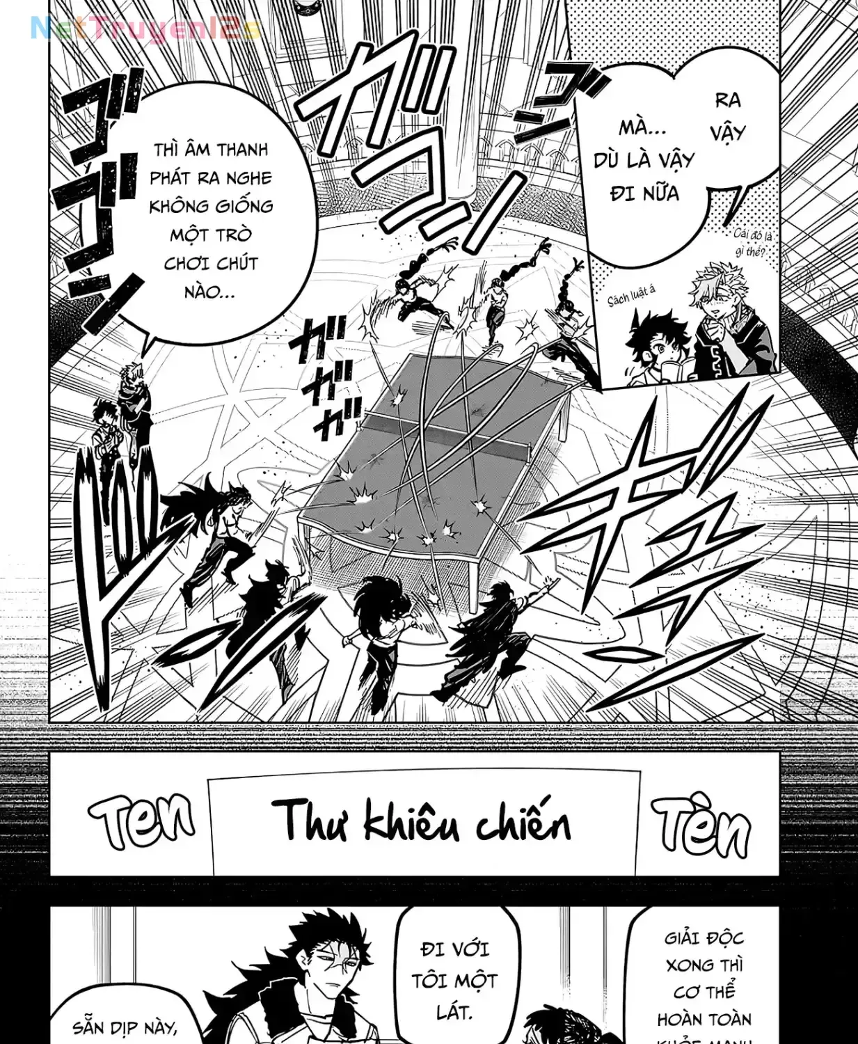 Ichi - Anh Chàng Phù Thuỷ - Chap 88 - Trang 3