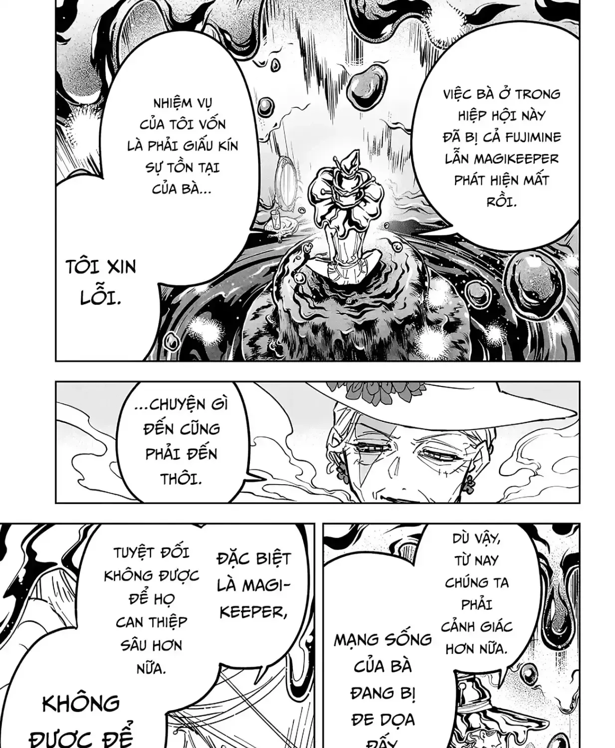 Ichi - Anh Chàng Phù Thuỷ - Chap 88 - Trang 30