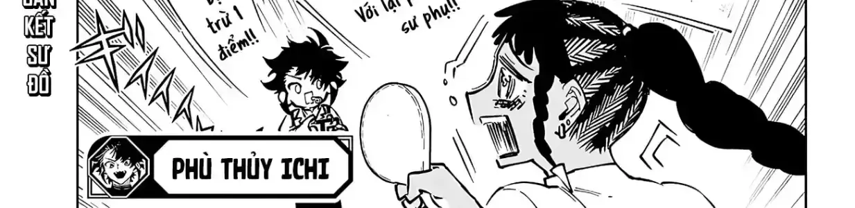 Ichi - Anh Chàng Phù Thuỷ - Chap 88 - Trang 35