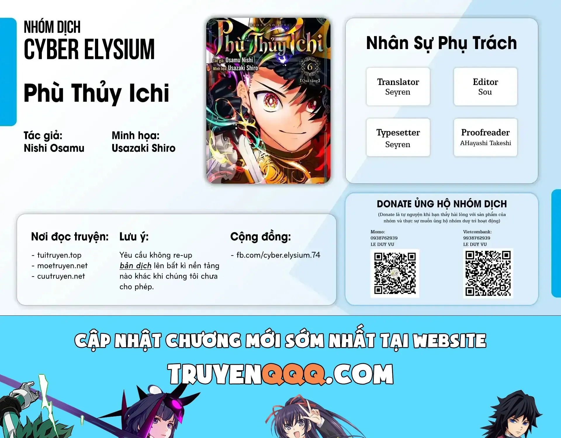 Ichi - Anh Chàng Phù Thuỷ - Chap 88 - Trang 36