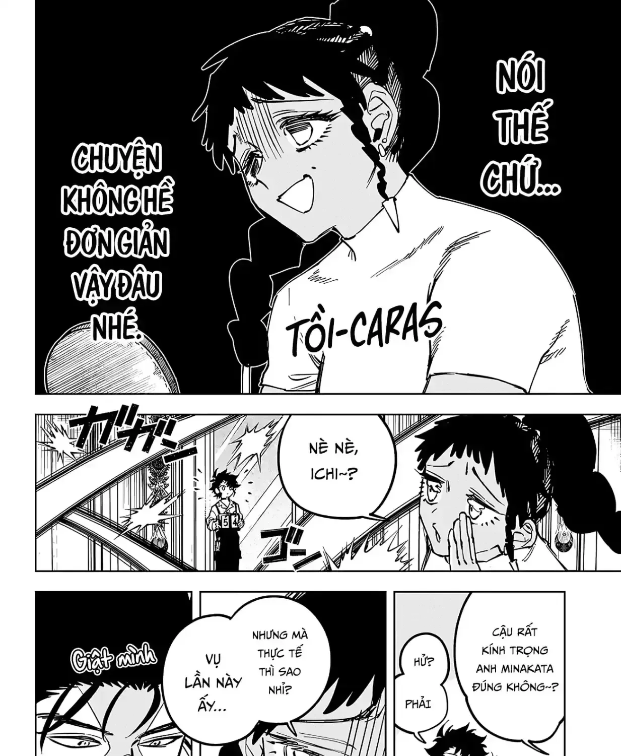 Ichi - Anh Chàng Phù Thuỷ - Chap 88 - Trang 7