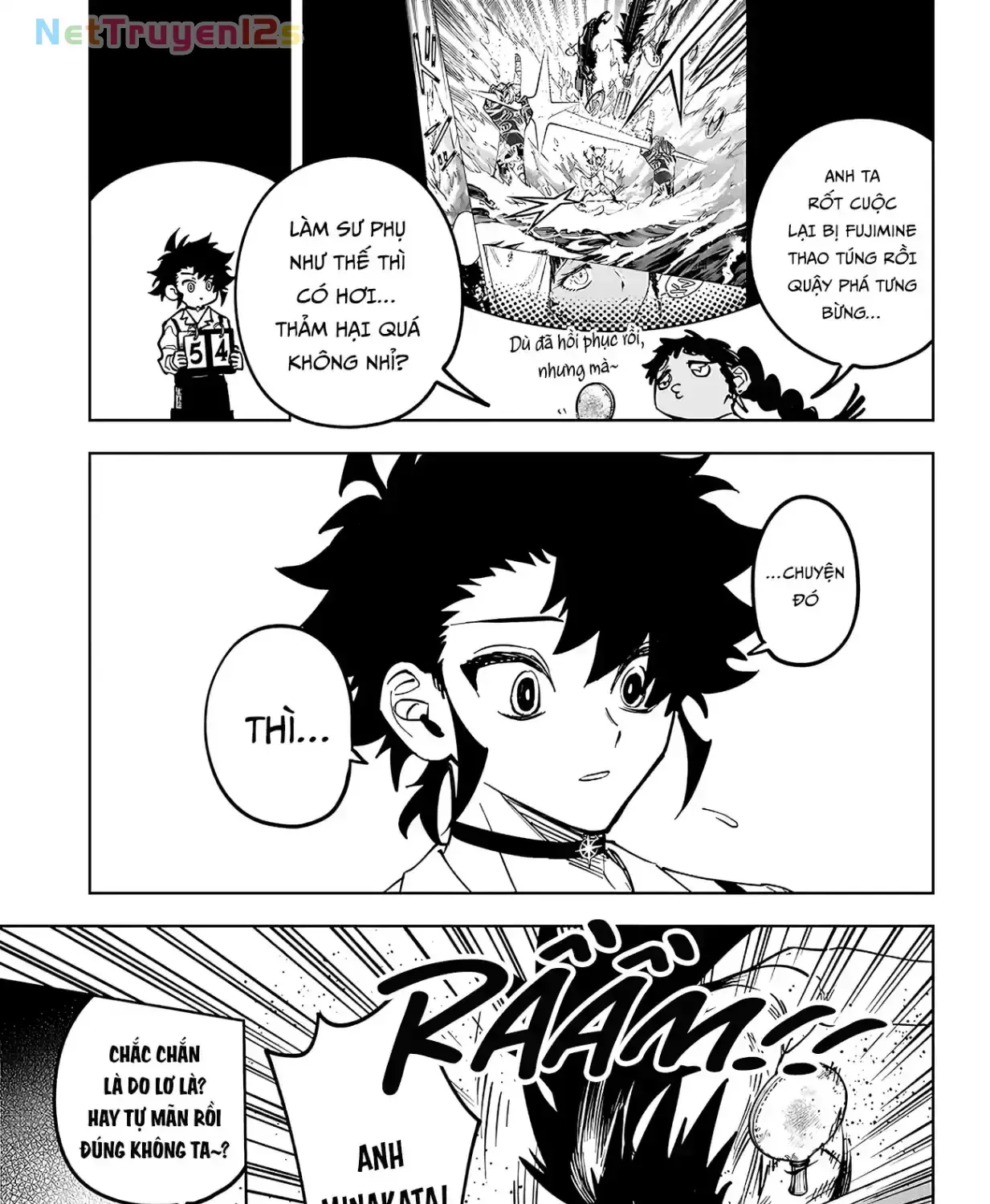 Ichi - Anh Chàng Phù Thuỷ - Chap 88 - Trang 9