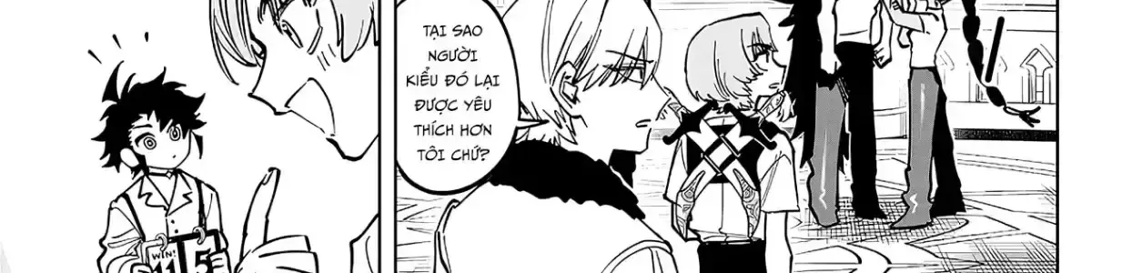 Ichi - Anh Chàng Phù Thuỷ - Chap 89 - Trang 11