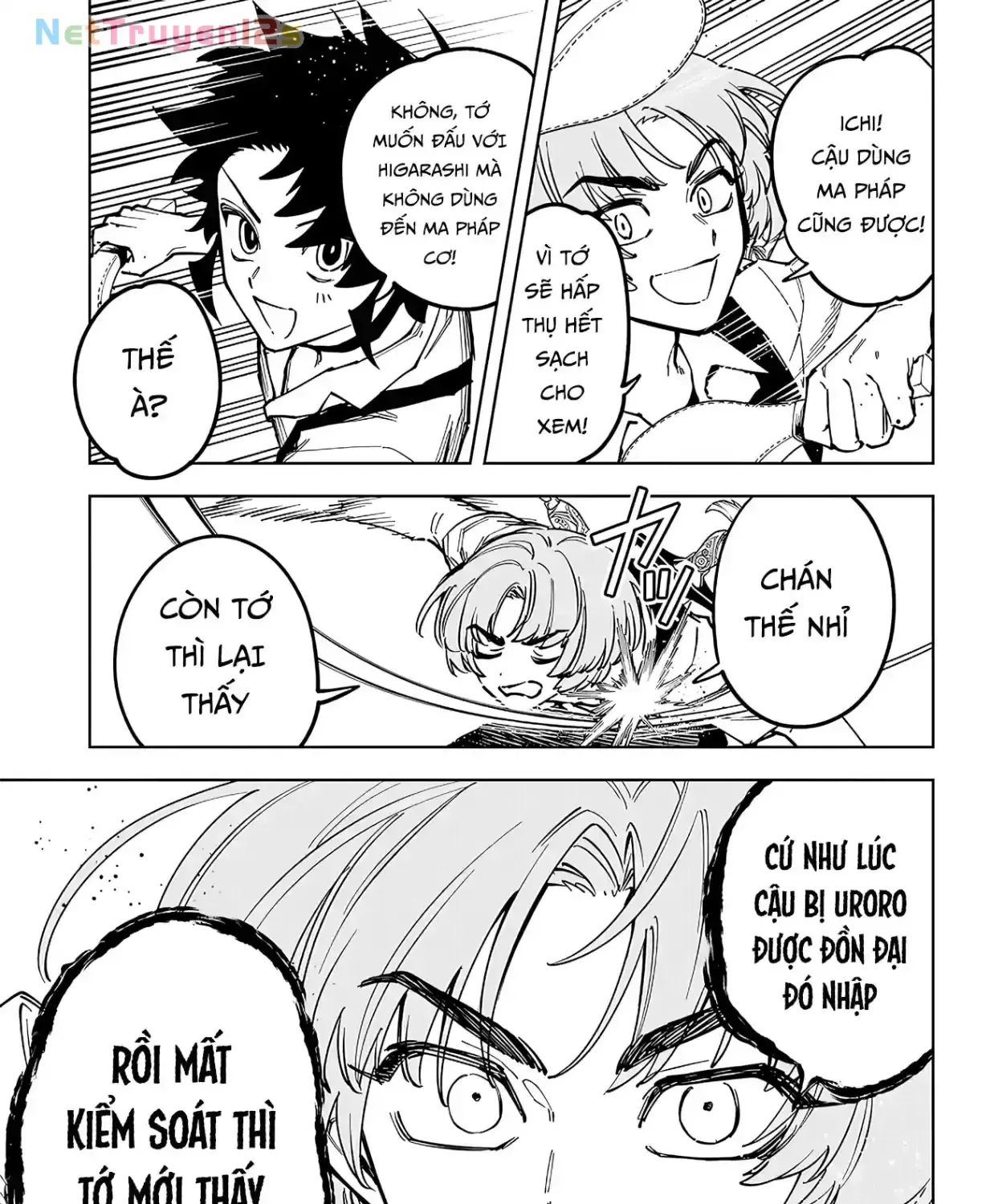 Ichi - Anh Chàng Phù Thuỷ - Chap 89 - Trang 14