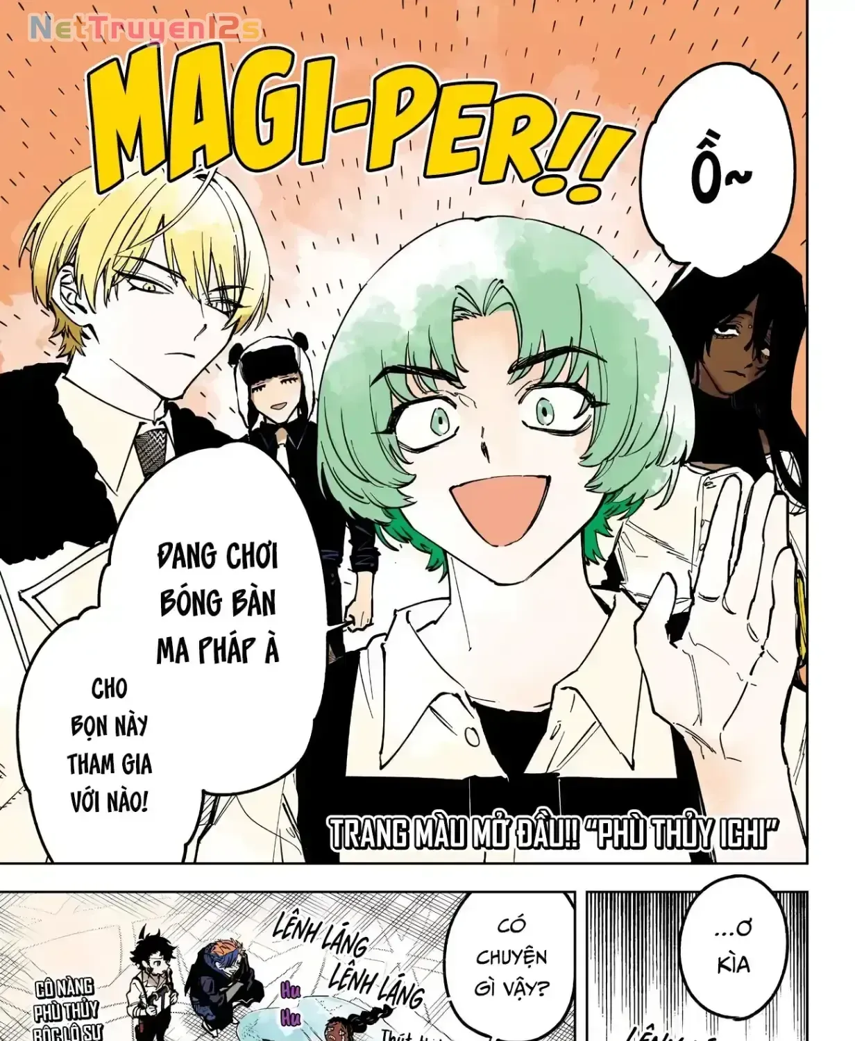 Ichi - Anh Chàng Phù Thuỷ - Chap 89 - Trang 3