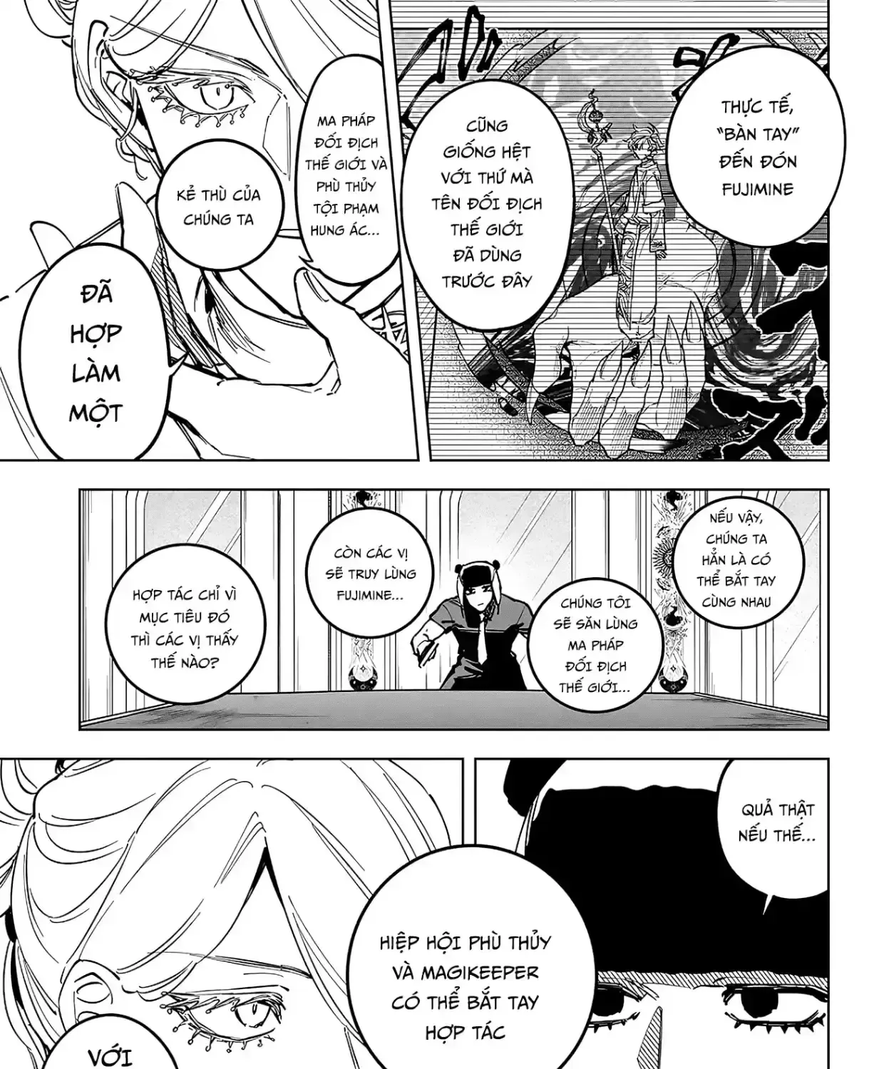 Ichi - Anh Chàng Phù Thuỷ - Chap 89 - Trang 30