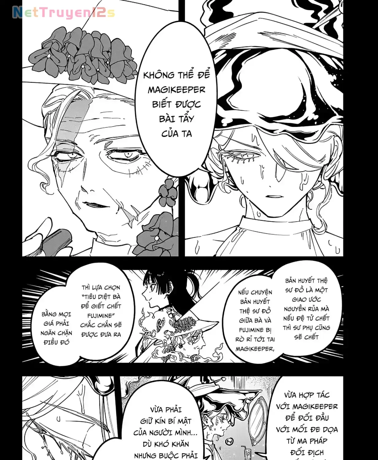 Ichi - Anh Chàng Phù Thuỷ - Chap 89 - Trang 32
