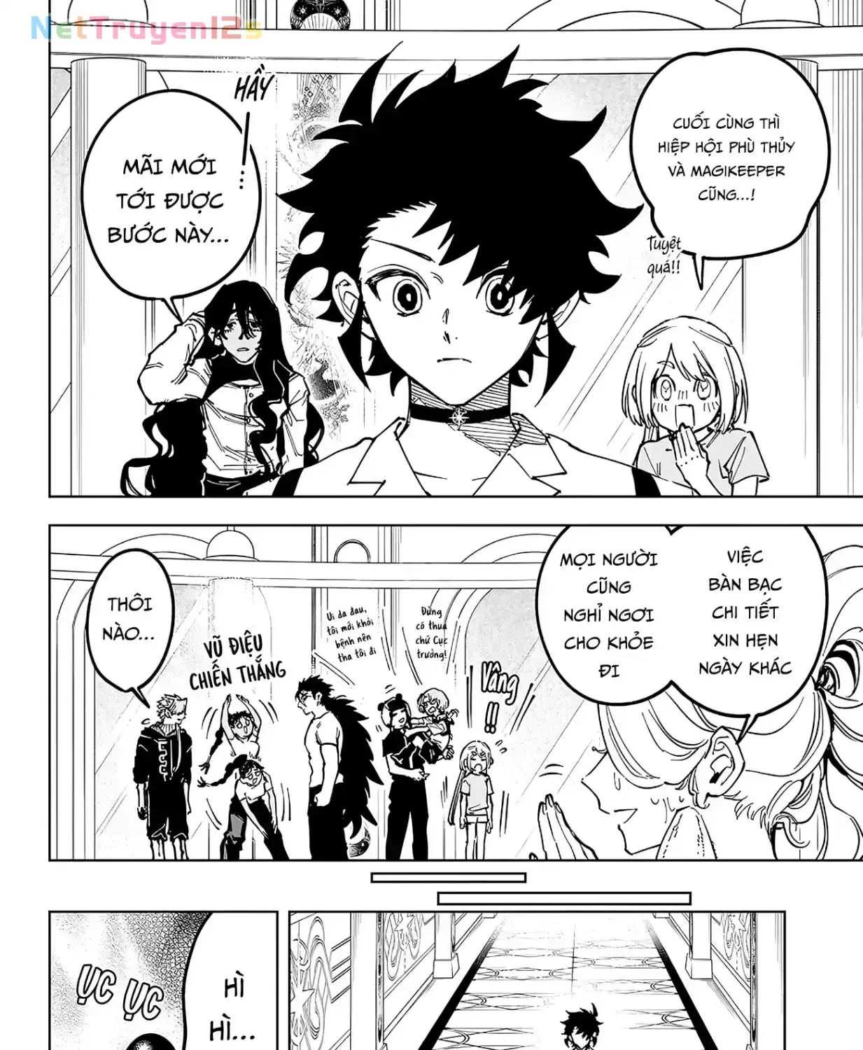 Ichi - Anh Chàng Phù Thuỷ - Chap 89 - Trang 36