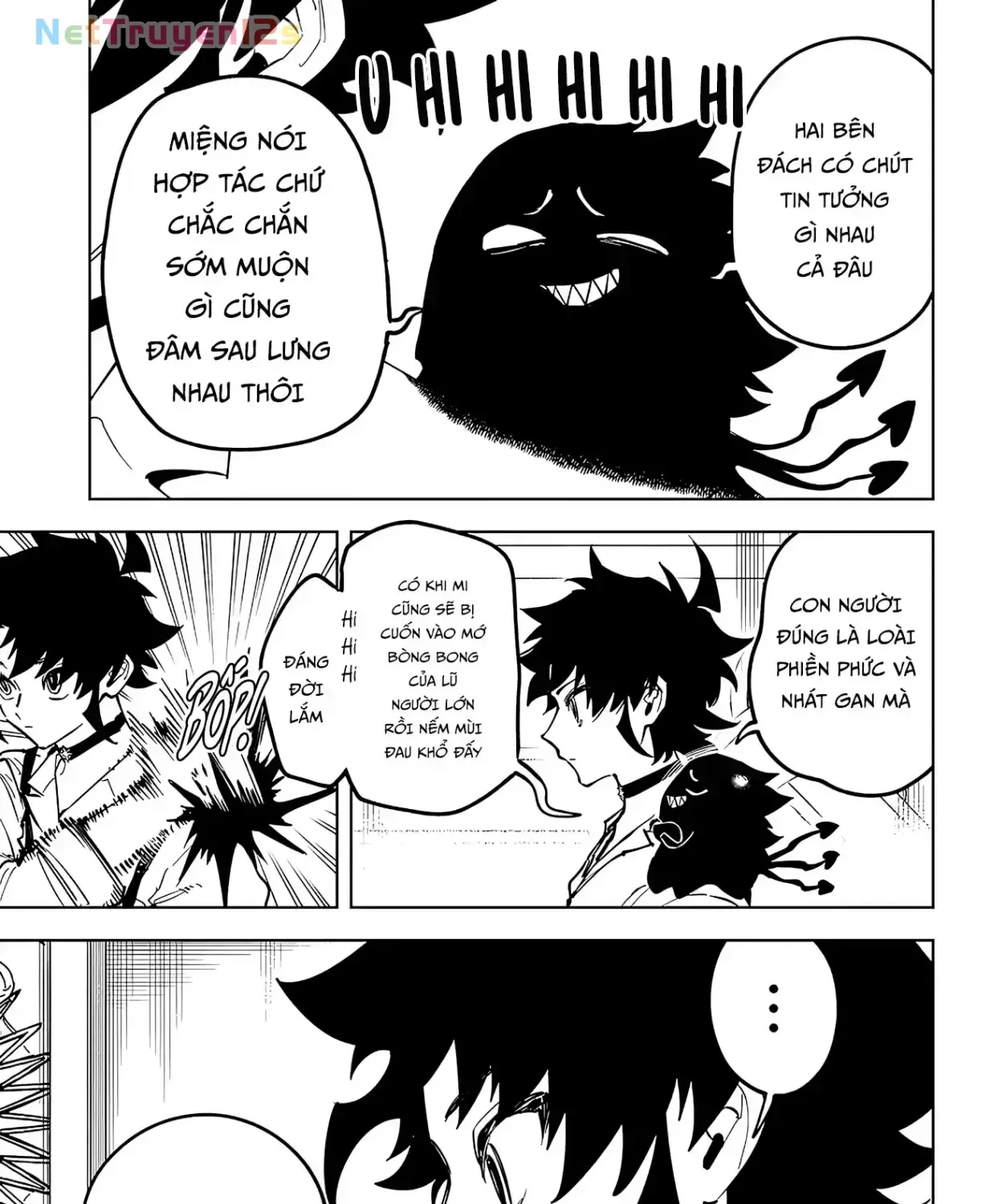 Ichi - Anh Chàng Phù Thuỷ - Chap 89 - Trang 38