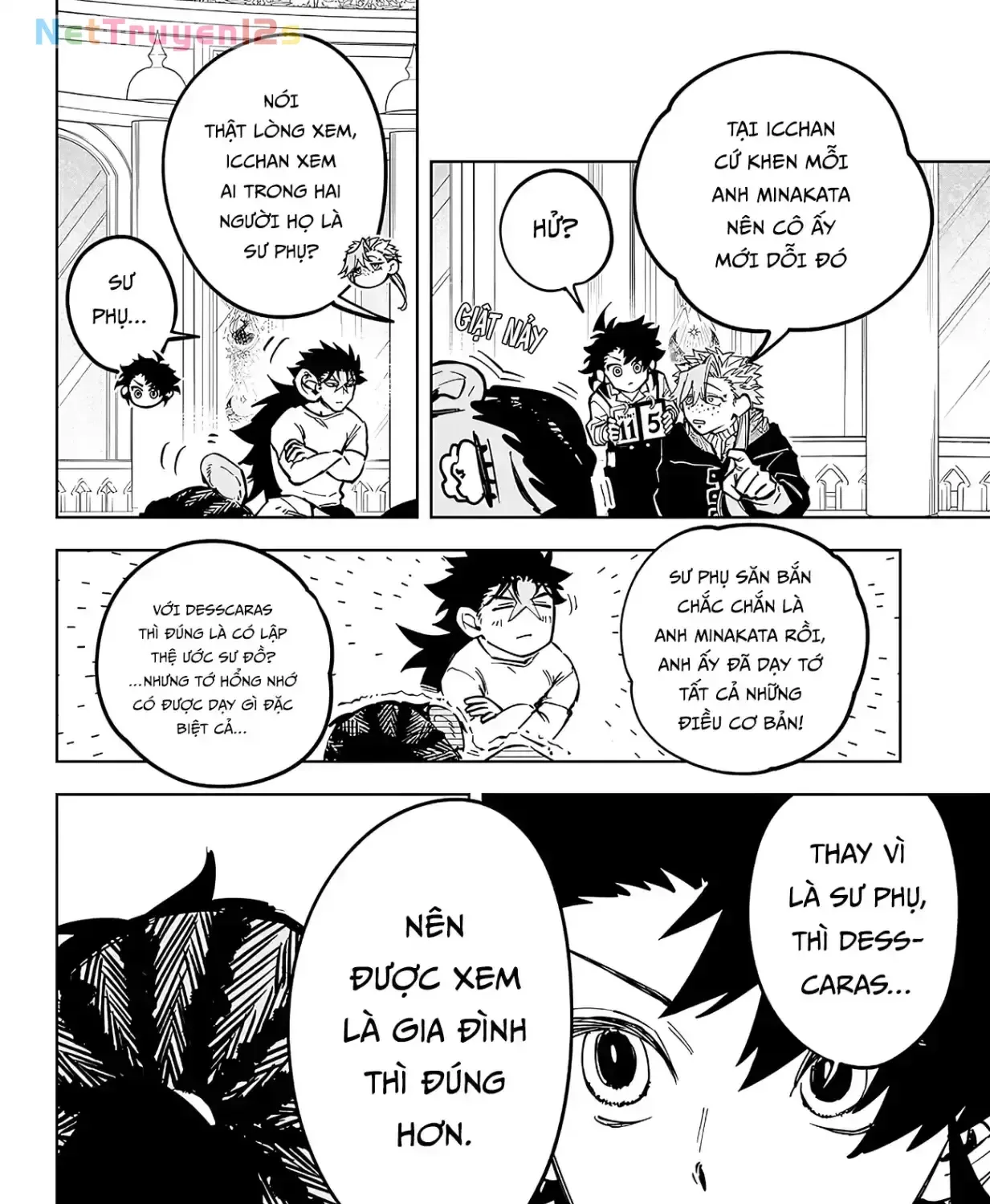 Ichi - Anh Chàng Phù Thuỷ - Chap 89 - Trang 8