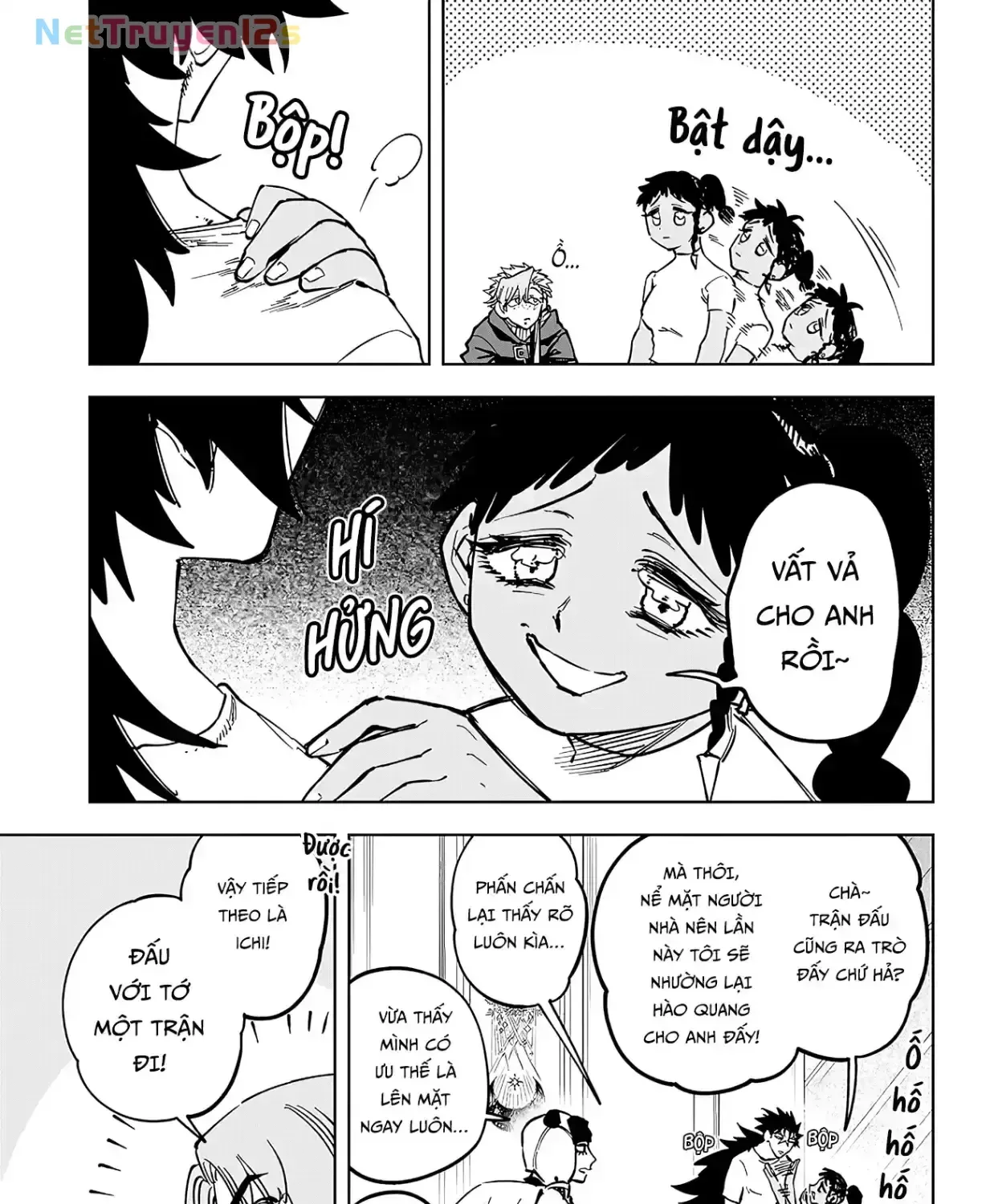 Ichi - Anh Chàng Phù Thuỷ - Chap 89 - Trang 10