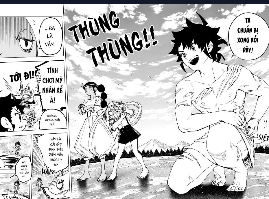 Ichi - Anh Chàng Phù Thuỷ - Chap 9 - Trang 13