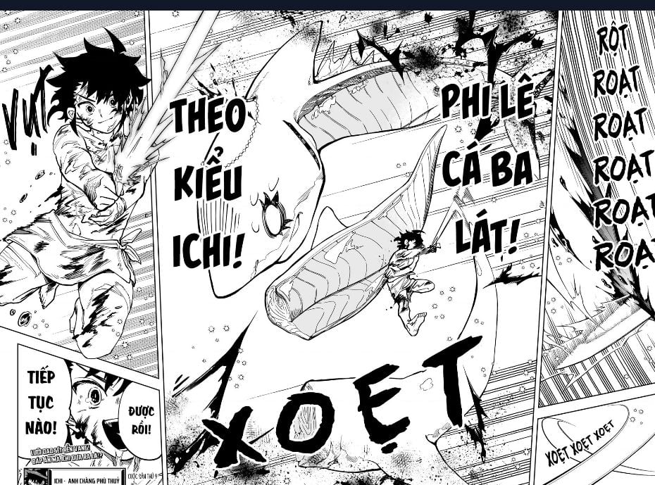 Ichi - Anh Chàng Phù Thuỷ - Chap 9 - Trang 18