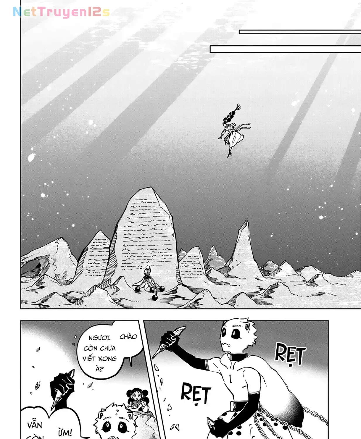 Ichi - Anh Chàng Phù Thuỷ - Chap 90 - Trang 11
