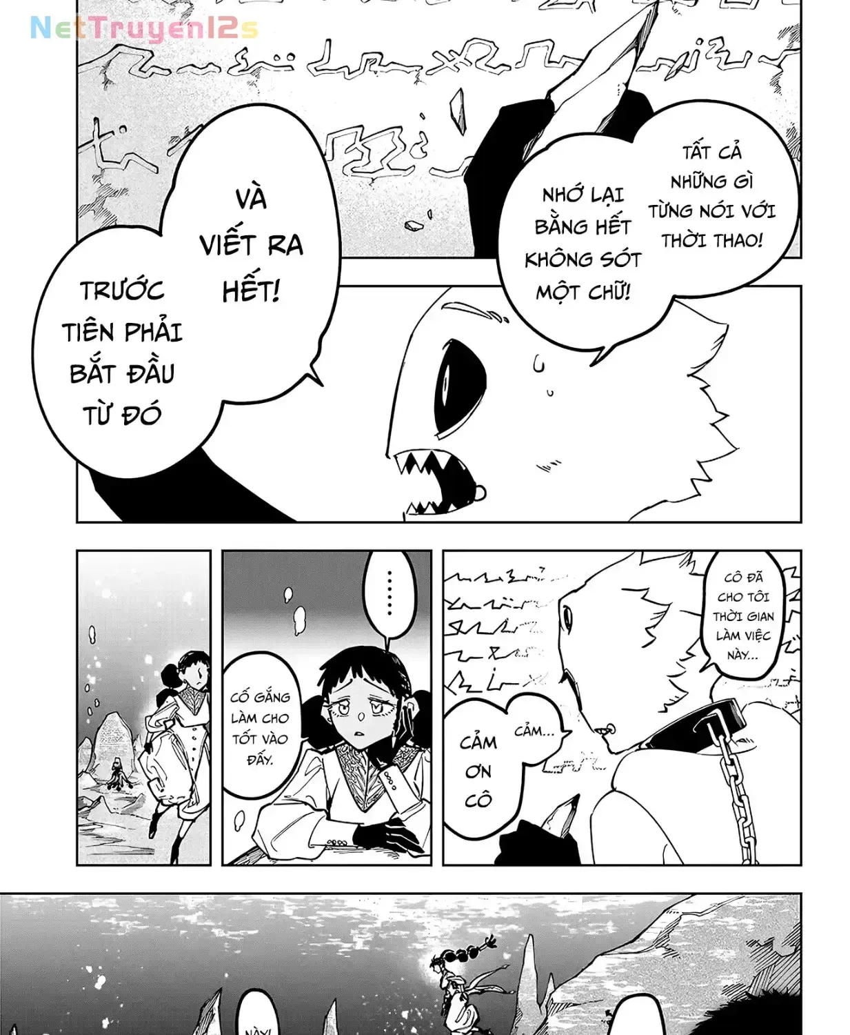 Ichi - Anh Chàng Phù Thuỷ - Chap 90 - Trang 13
