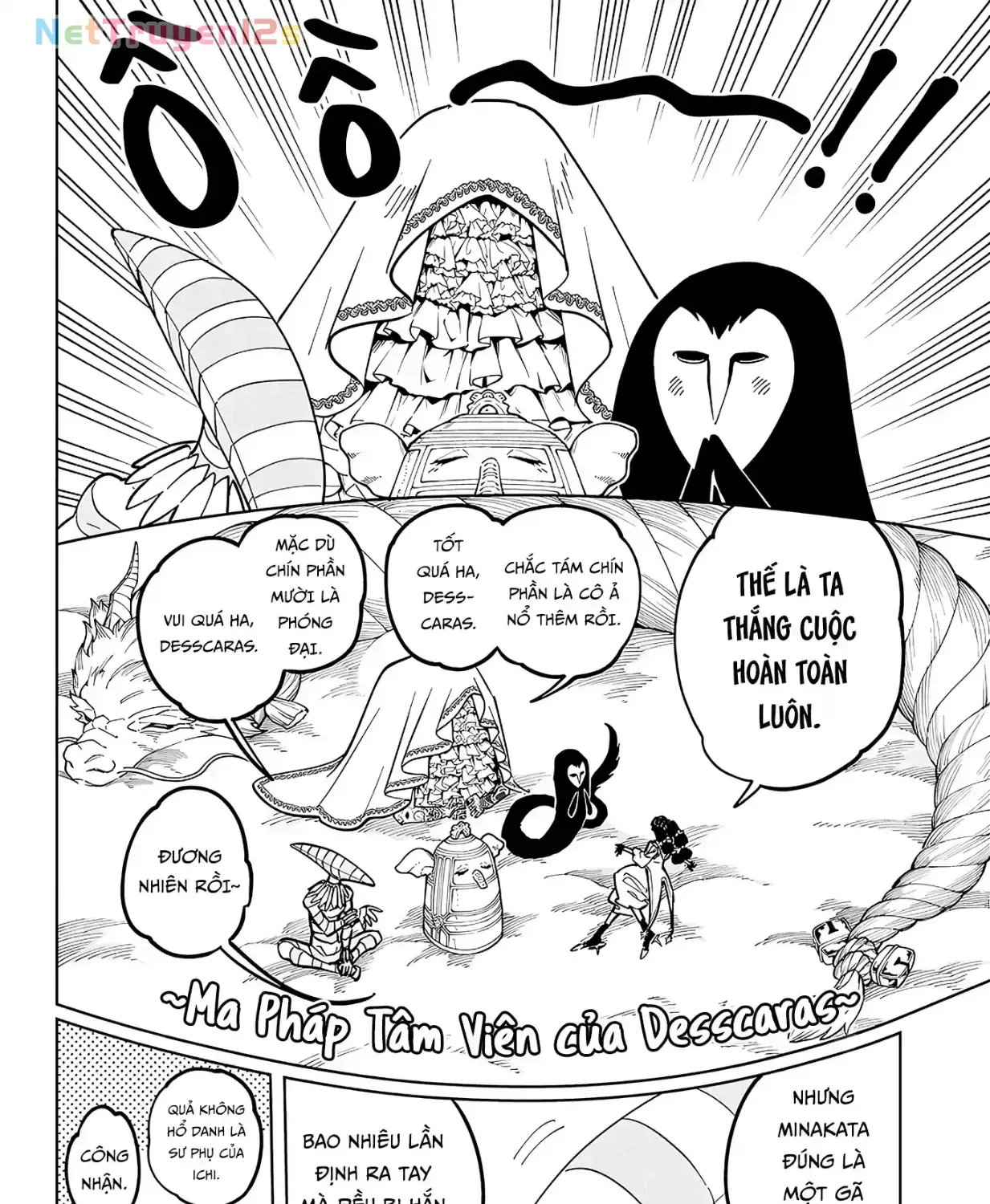Ichi - Anh Chàng Phù Thuỷ - Chap 90 - Trang 3