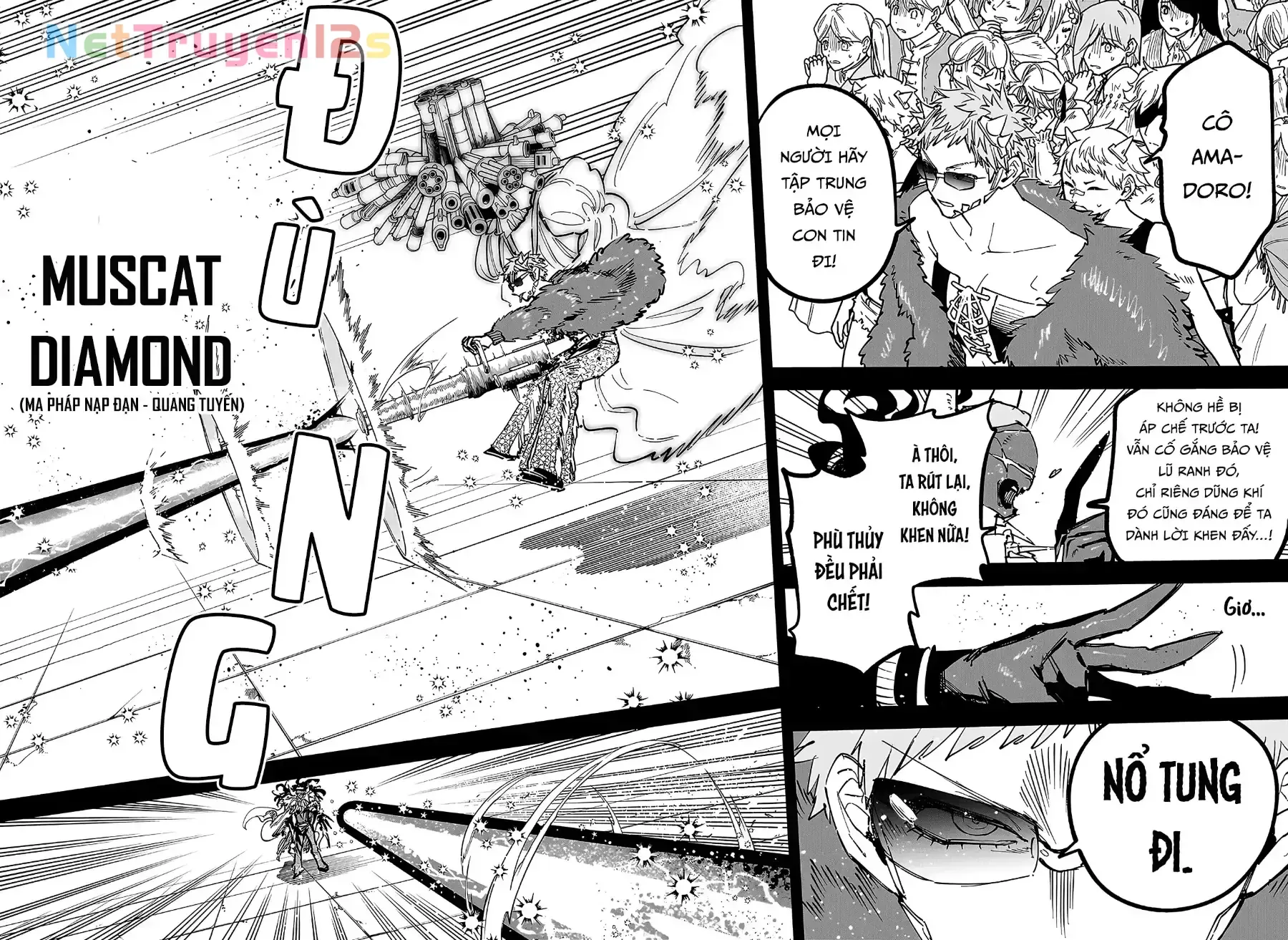 Ichi - Anh Chàng Phù Thuỷ - Chap 91 - Trang 11