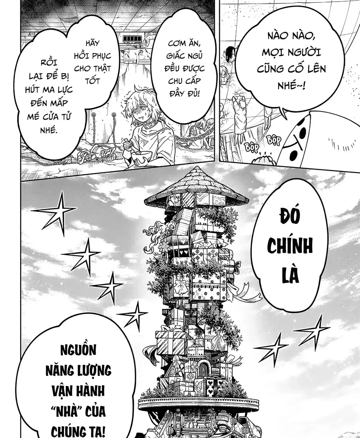 Ichi - Anh Chàng Phù Thuỷ - Chap 92 - Trang 11