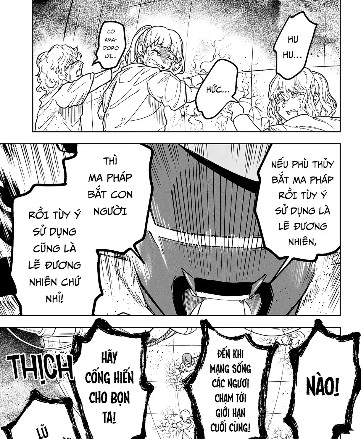Ichi - Anh Chàng Phù Thuỷ - Chap 92 - Trang 13