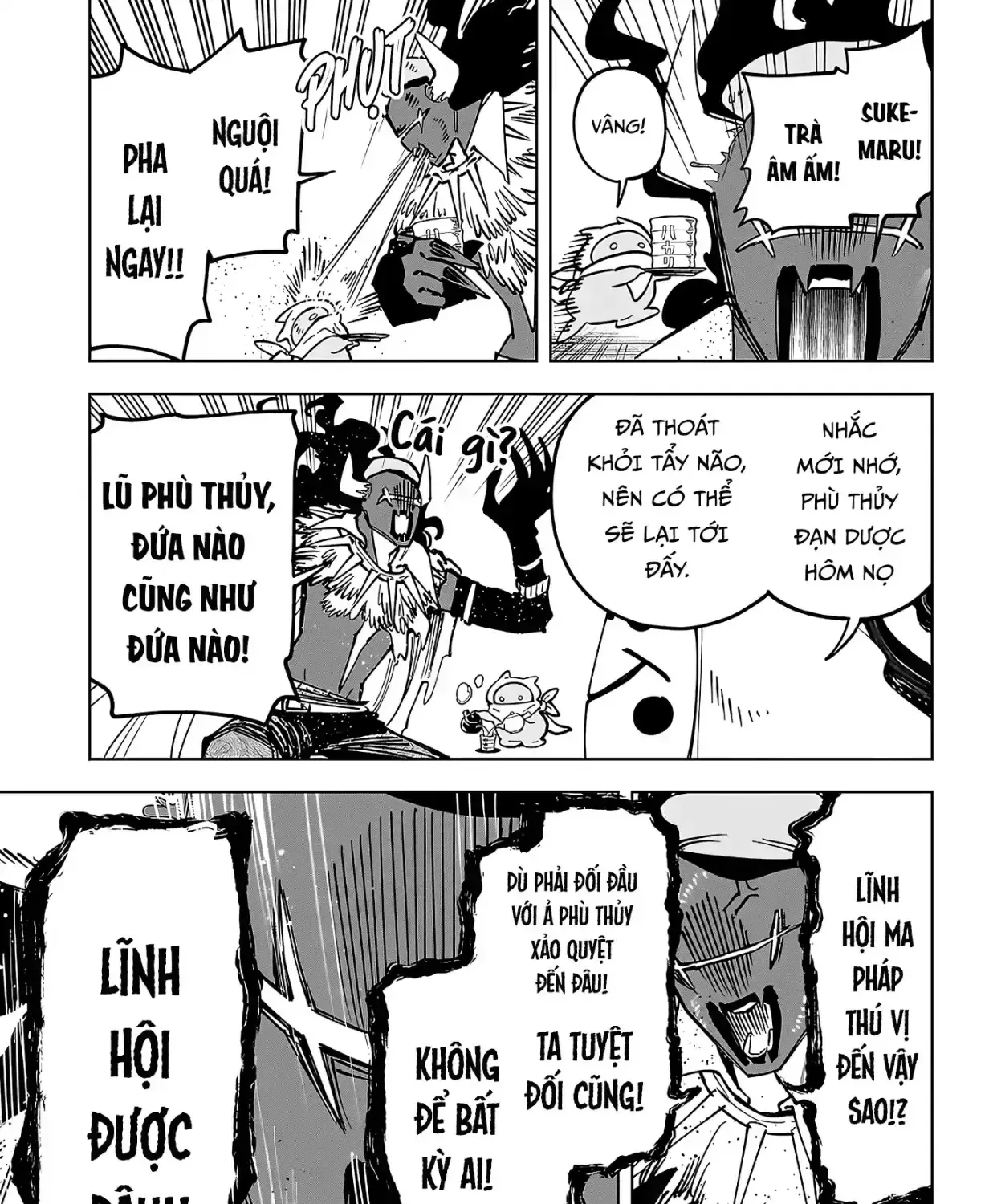 Ichi - Anh Chàng Phù Thuỷ - Chap 92 - Trang 17
