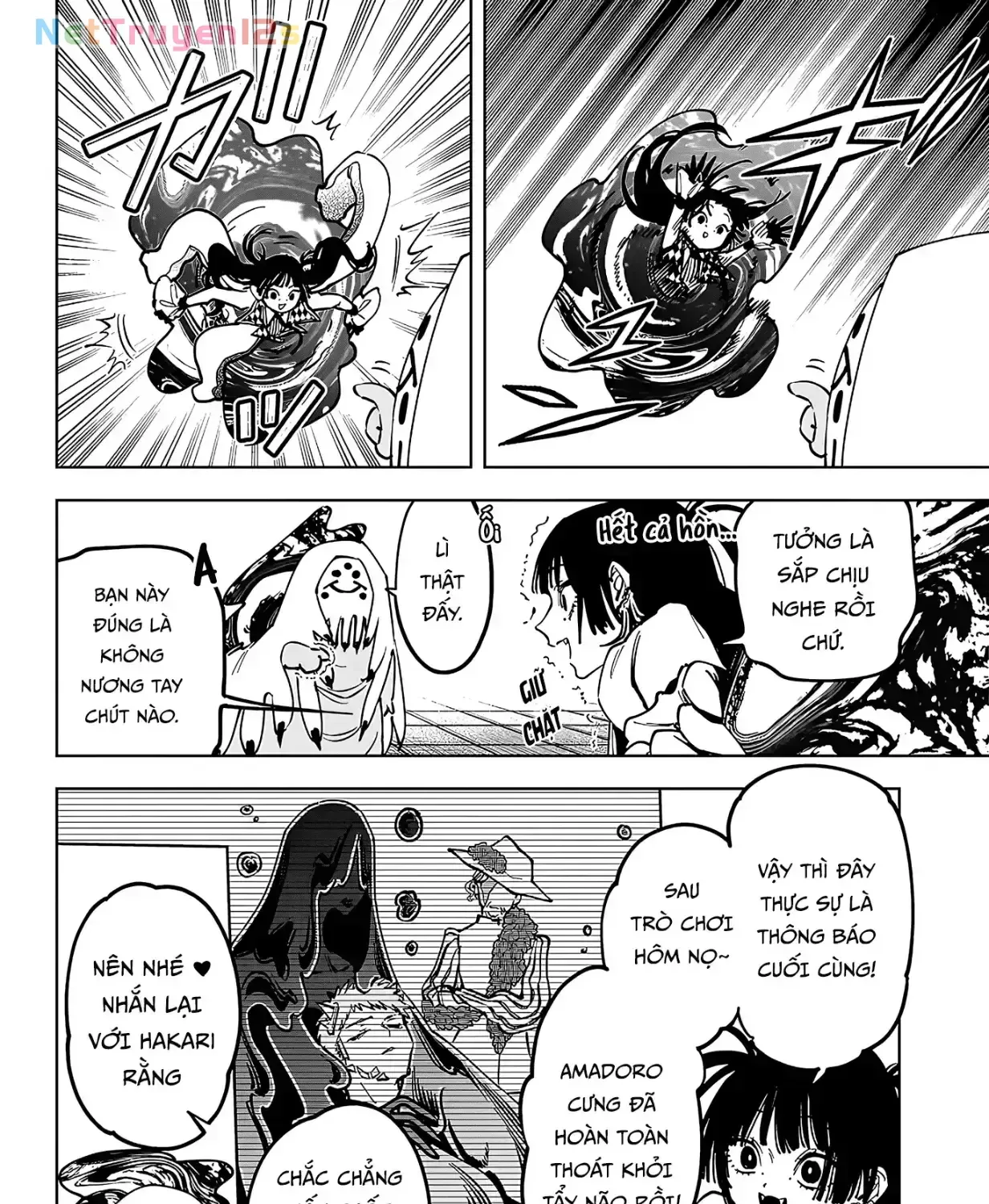 Ichi - Anh Chàng Phù Thuỷ - Chap 92 - Trang 3