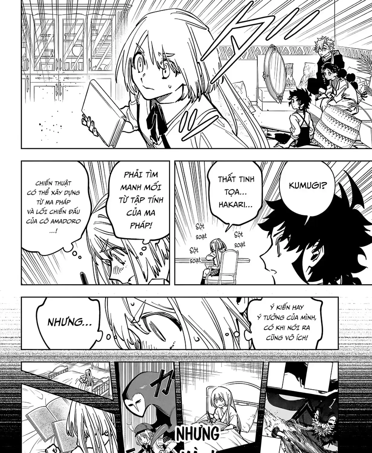 Ichi - Anh Chàng Phù Thuỷ - Chap 92 - Trang 23
