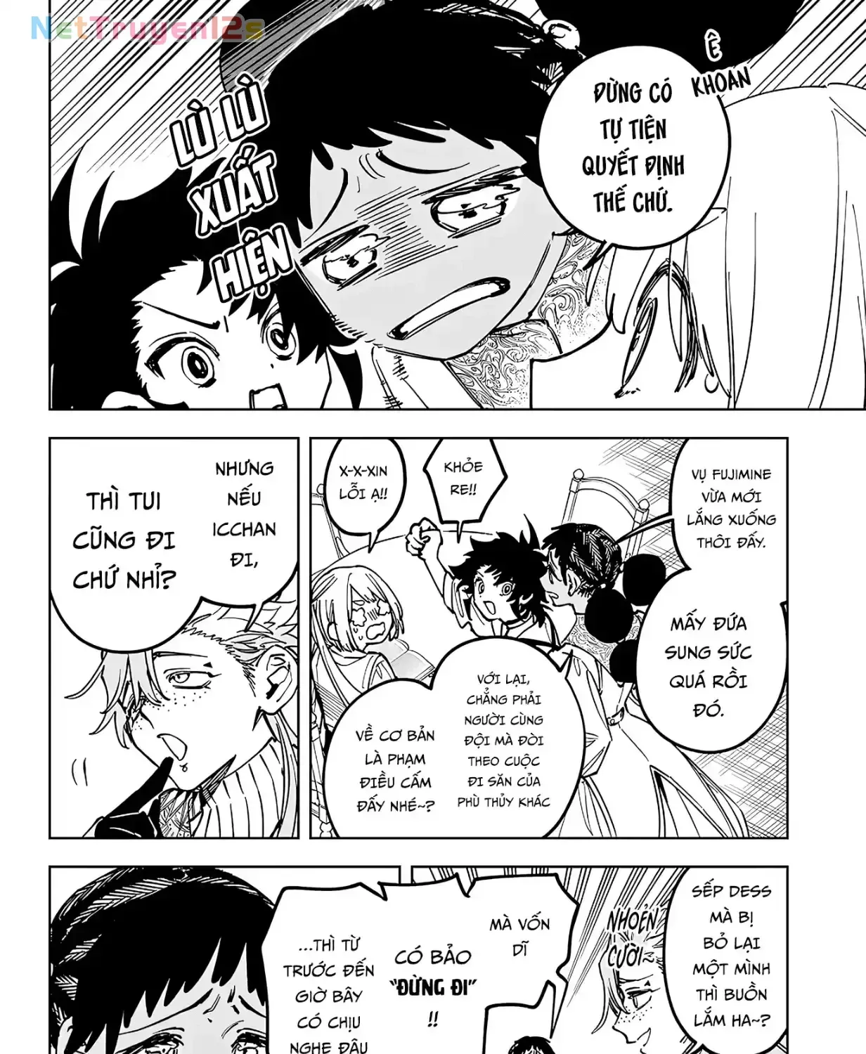 Ichi - Anh Chàng Phù Thuỷ - Chap 92 - Trang 31