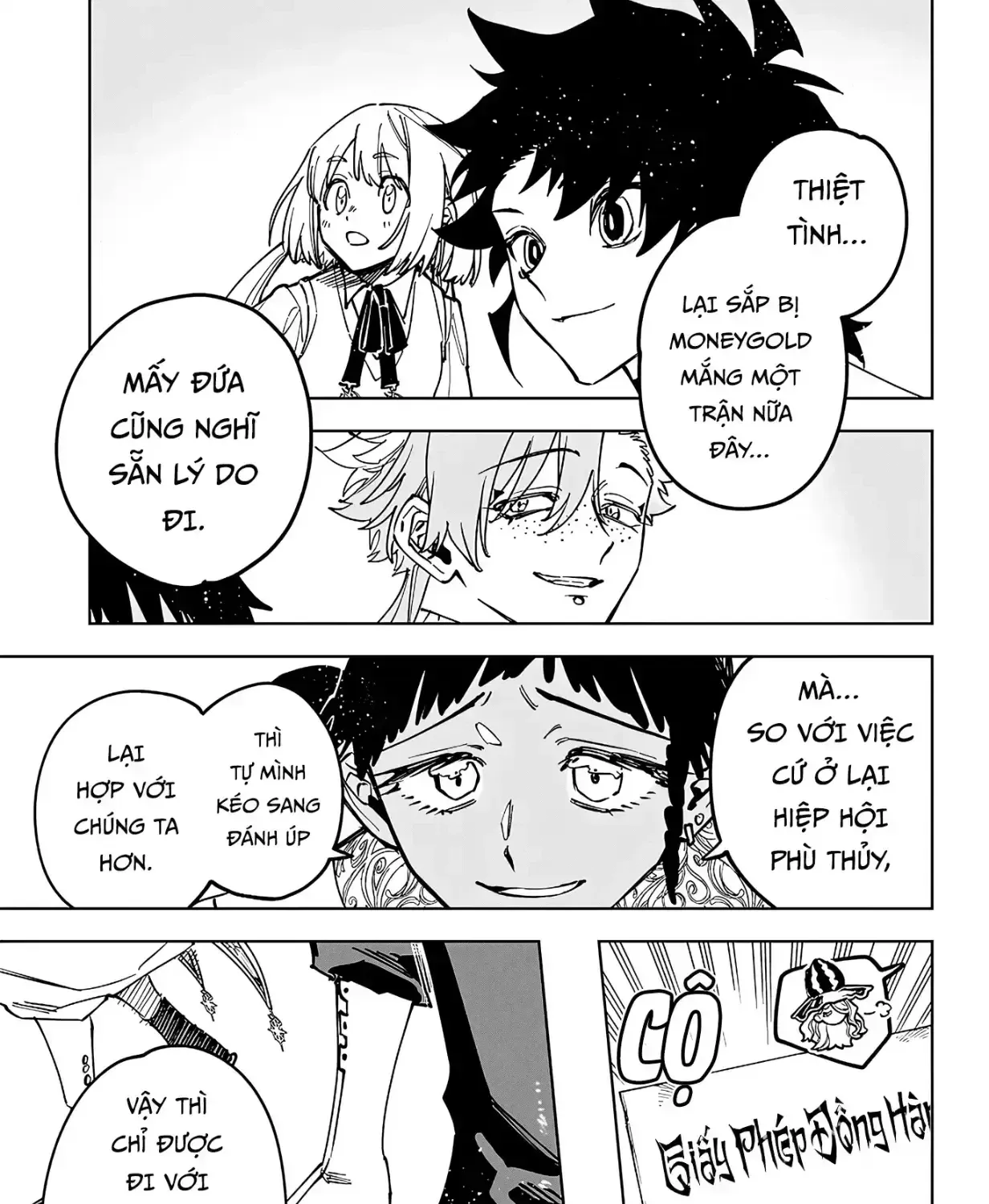 Ichi - Anh Chàng Phù Thuỷ - Chap 92 - Trang 33