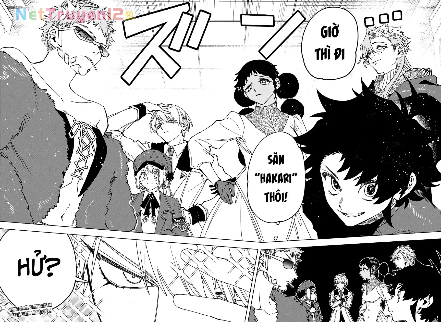 Ichi - Anh Chàng Phù Thuỷ - Chap 92 - Trang 35