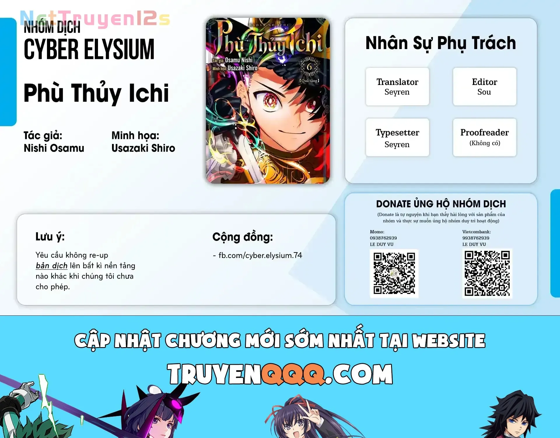 Ichi - Anh Chàng Phù Thuỷ - Chap 92 - Trang 36