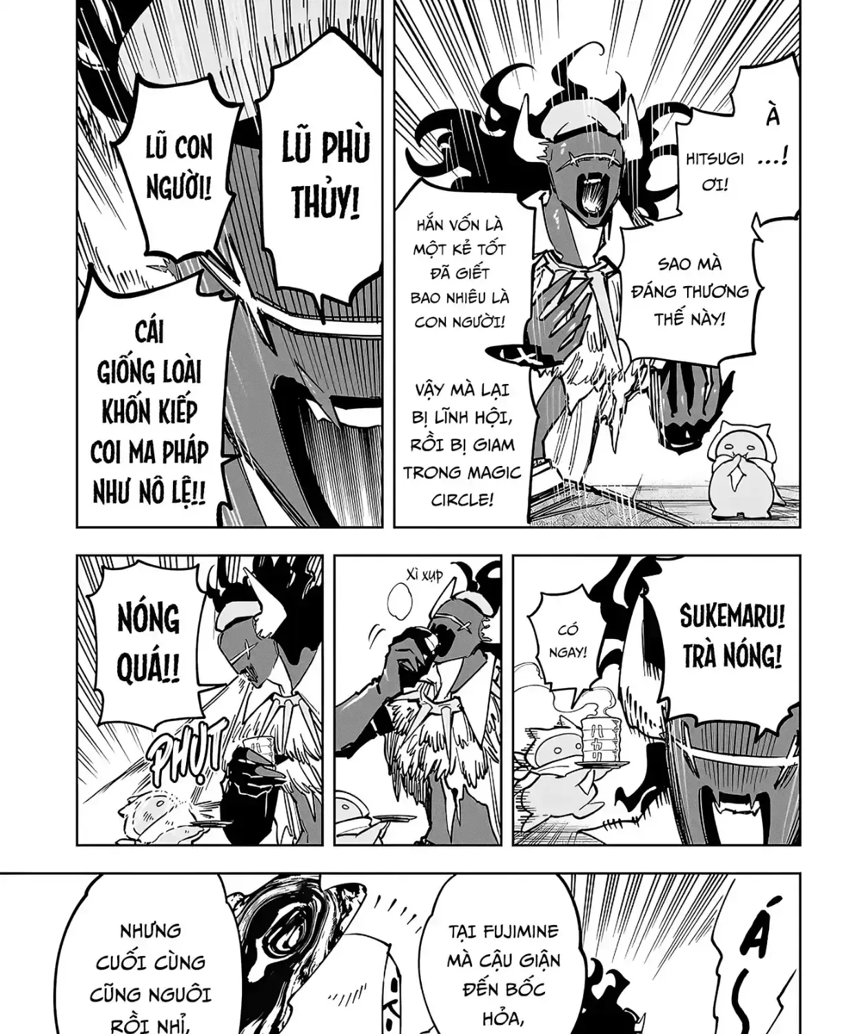 Ichi - Anh Chàng Phù Thuỷ - Chap 92 - Trang 9