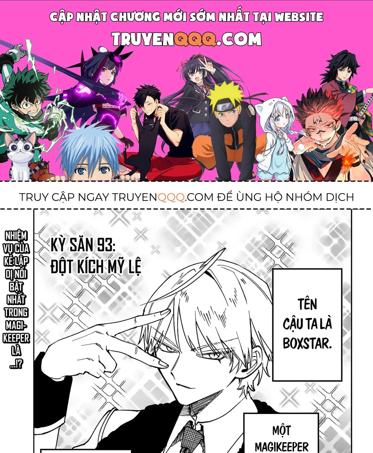 Ichi - Anh Chàng Phù Thuỷ - Chap 93 - Trang 1