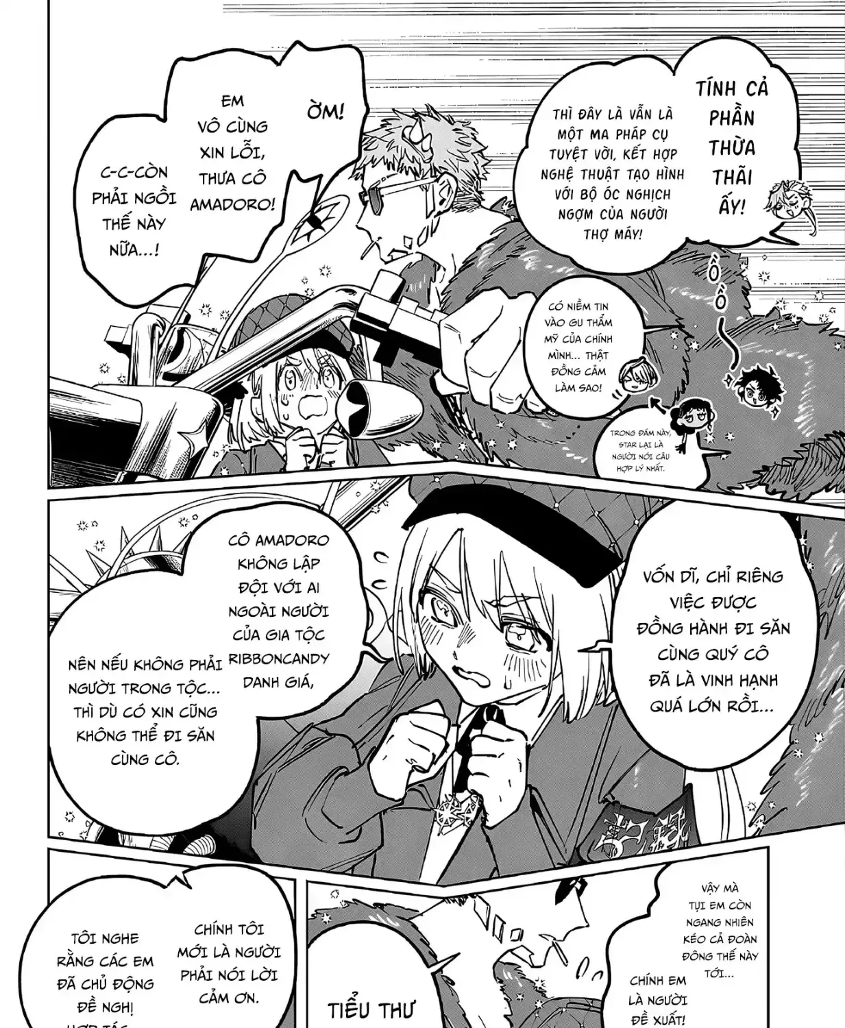 Ichi - Anh Chàng Phù Thuỷ - Chap 93 - Trang 11