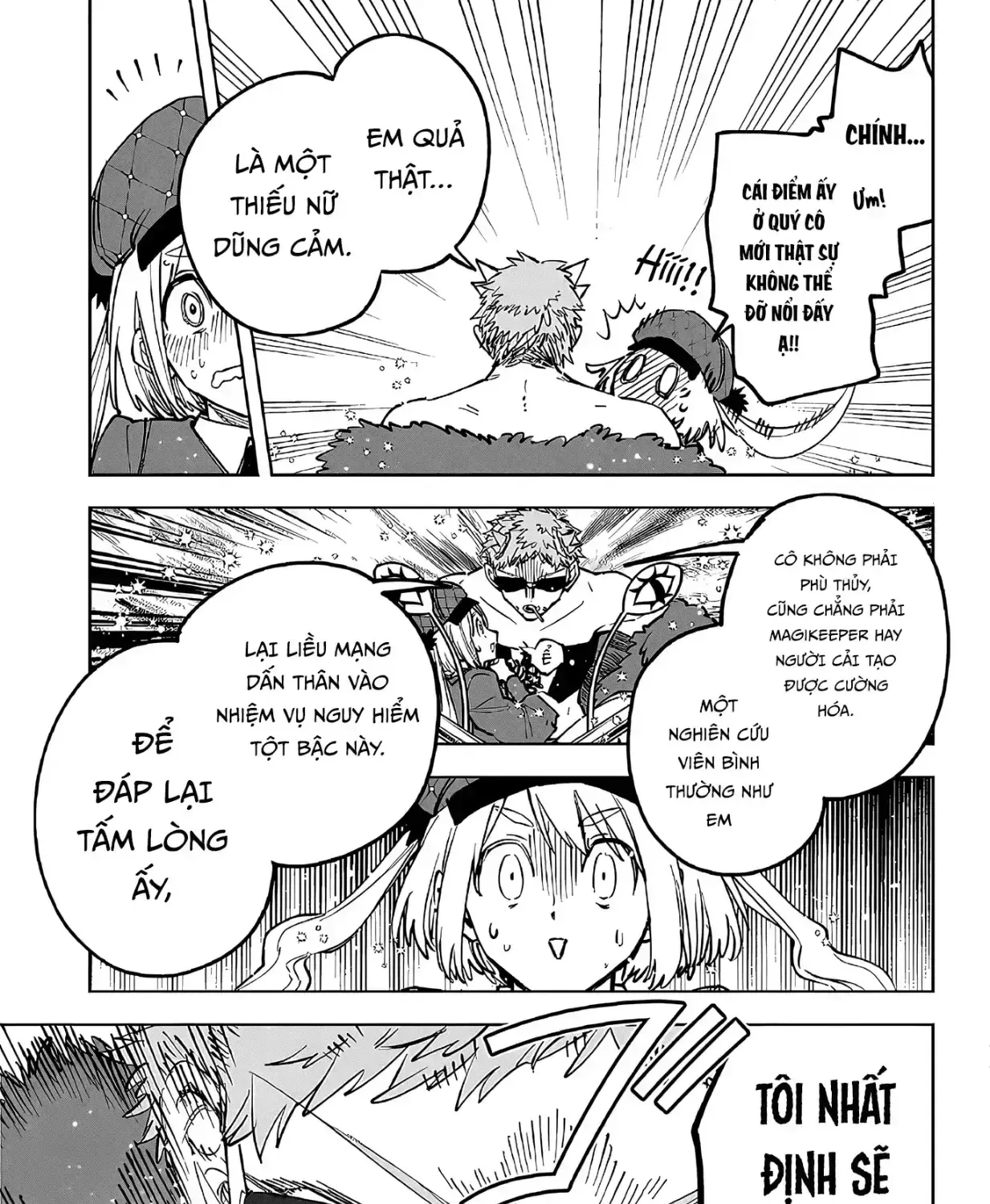 Ichi - Anh Chàng Phù Thuỷ - Chap 93 - Trang 17
