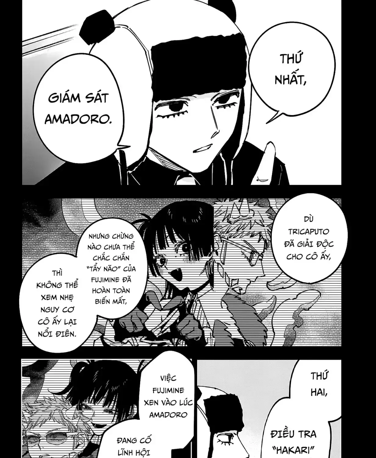 Ichi - Anh Chàng Phù Thuỷ - Chap 93 - Trang 3