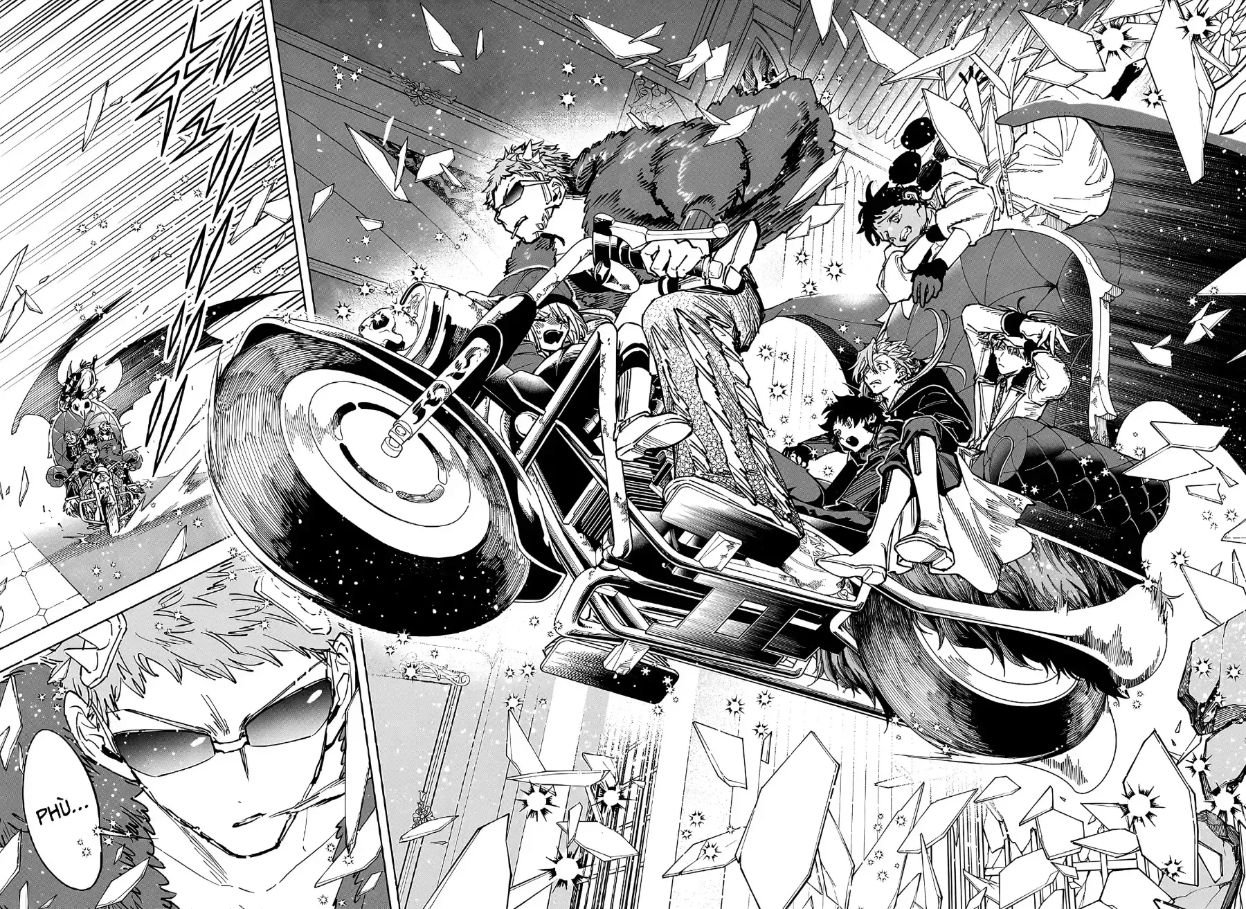 Ichi - Anh Chàng Phù Thuỷ - Chap 93 - Trang 31