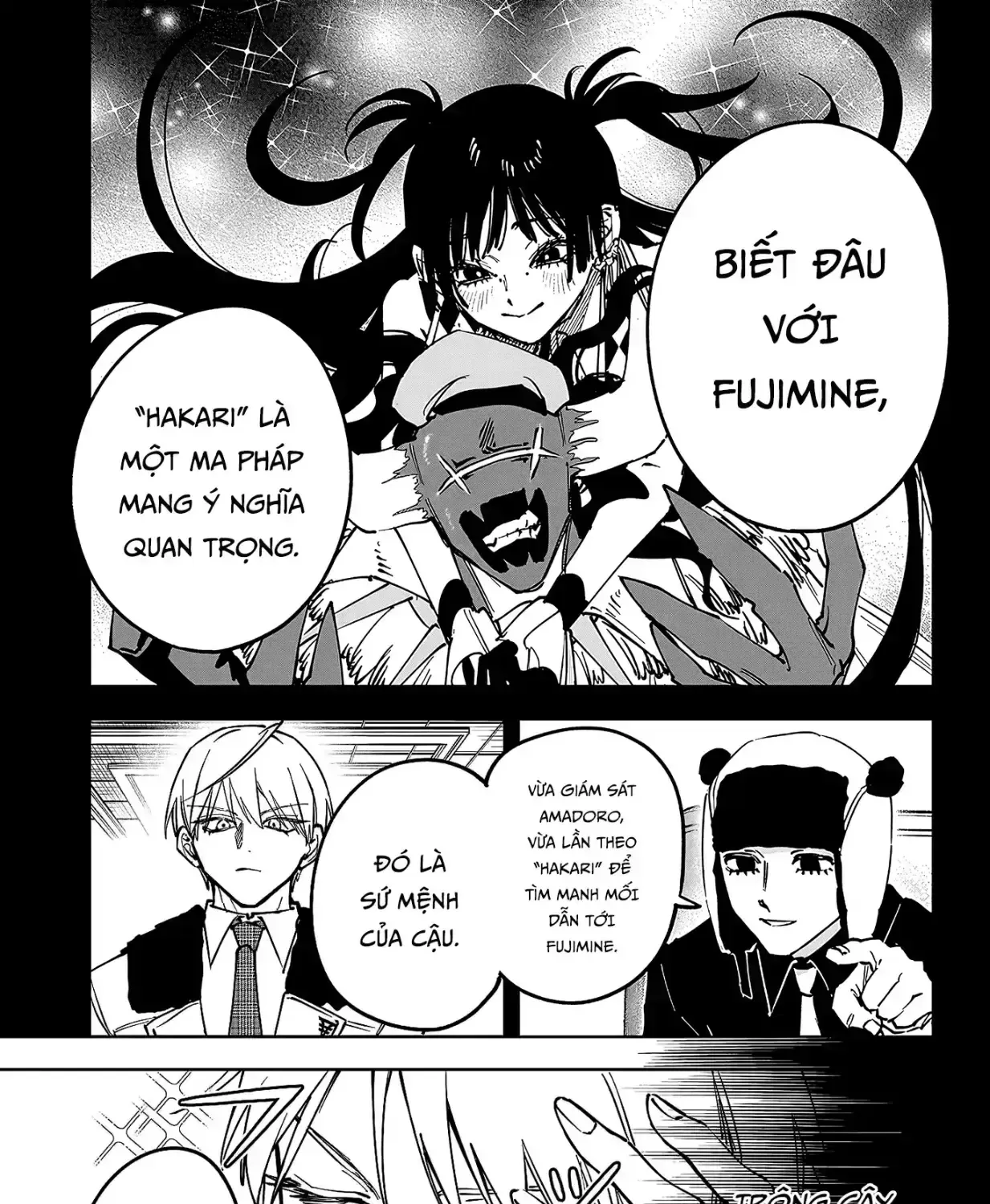 Ichi - Anh Chàng Phù Thuỷ - Chap 93 - Trang 5