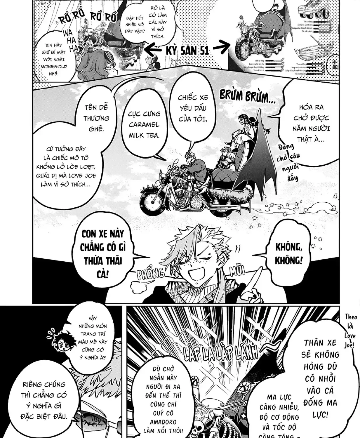 Ichi - Anh Chàng Phù Thuỷ - Chap 93 - Trang 9