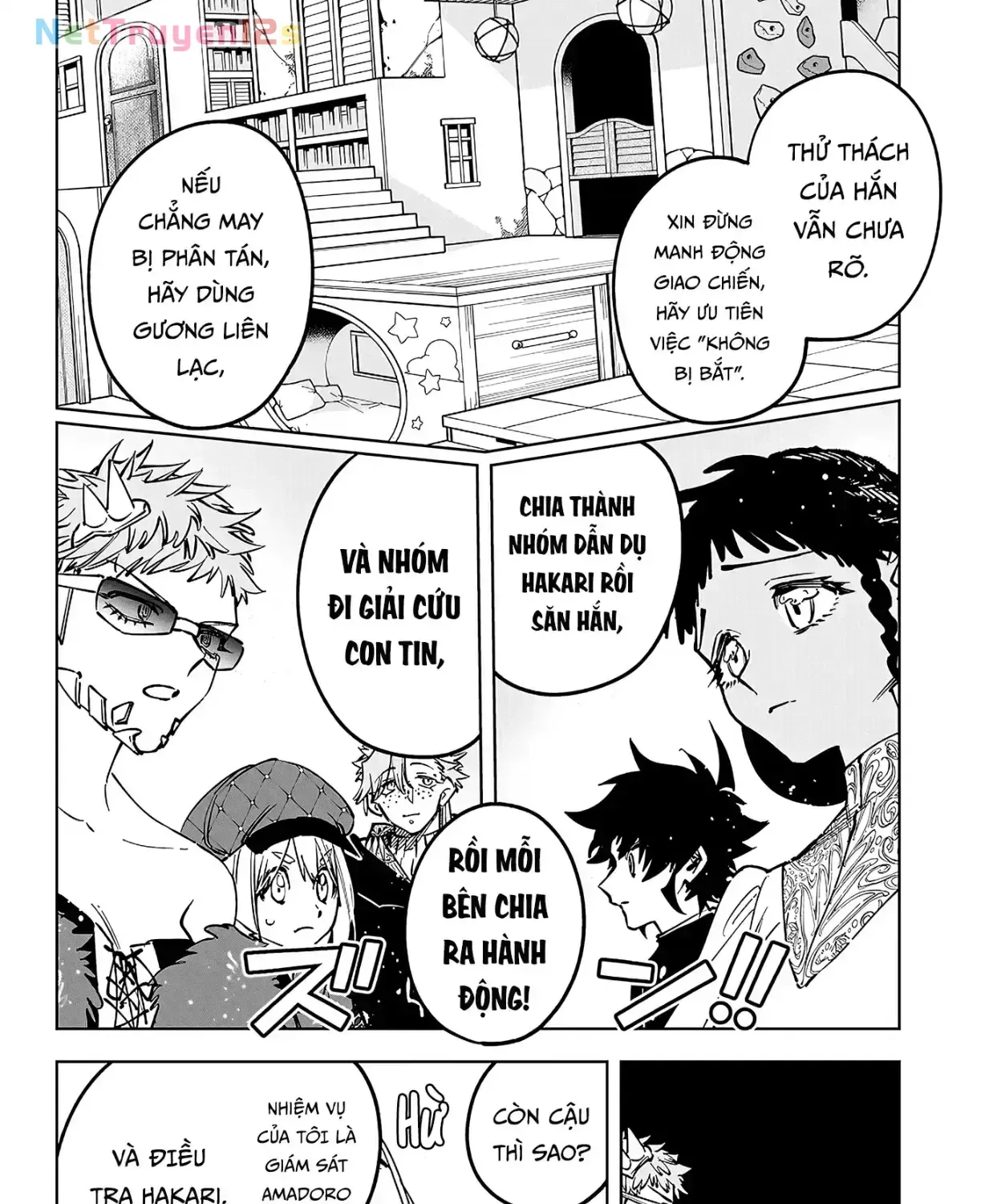 Ichi - Anh Chàng Phù Thuỷ - Chap 94 - Trang 11