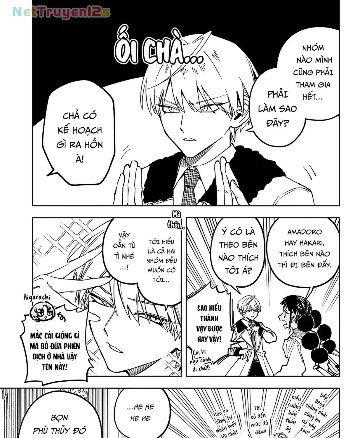 Ichi - Anh Chàng Phù Thuỷ - Chap 94 - Trang 13
