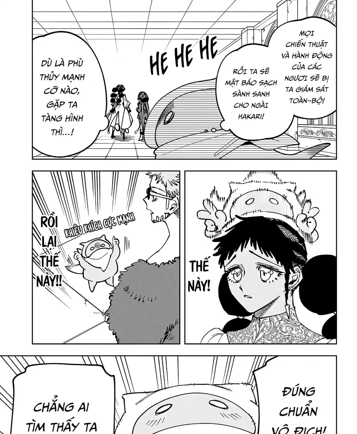 Ichi - Anh Chàng Phù Thuỷ - Chap 94 - Trang 17