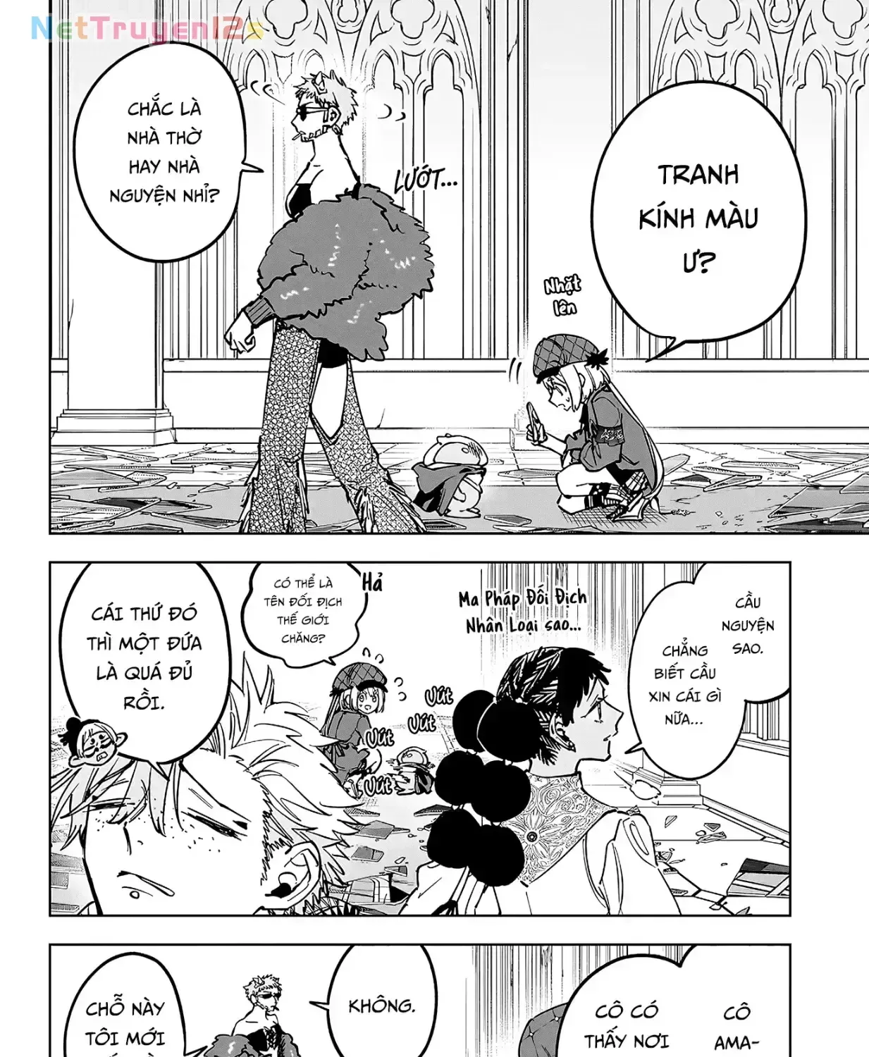 Ichi - Anh Chàng Phù Thuỷ - Chap 94 - Trang 3