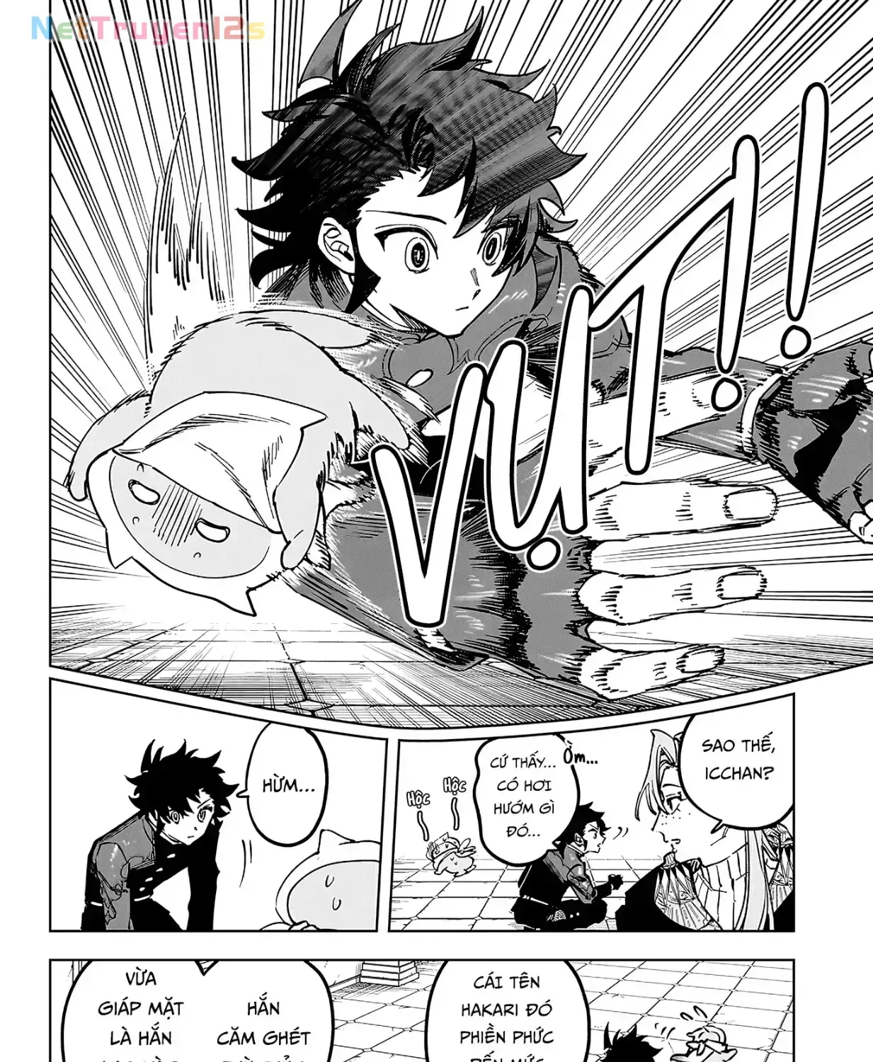 Ichi - Anh Chàng Phù Thuỷ - Chap 94 - Trang 23