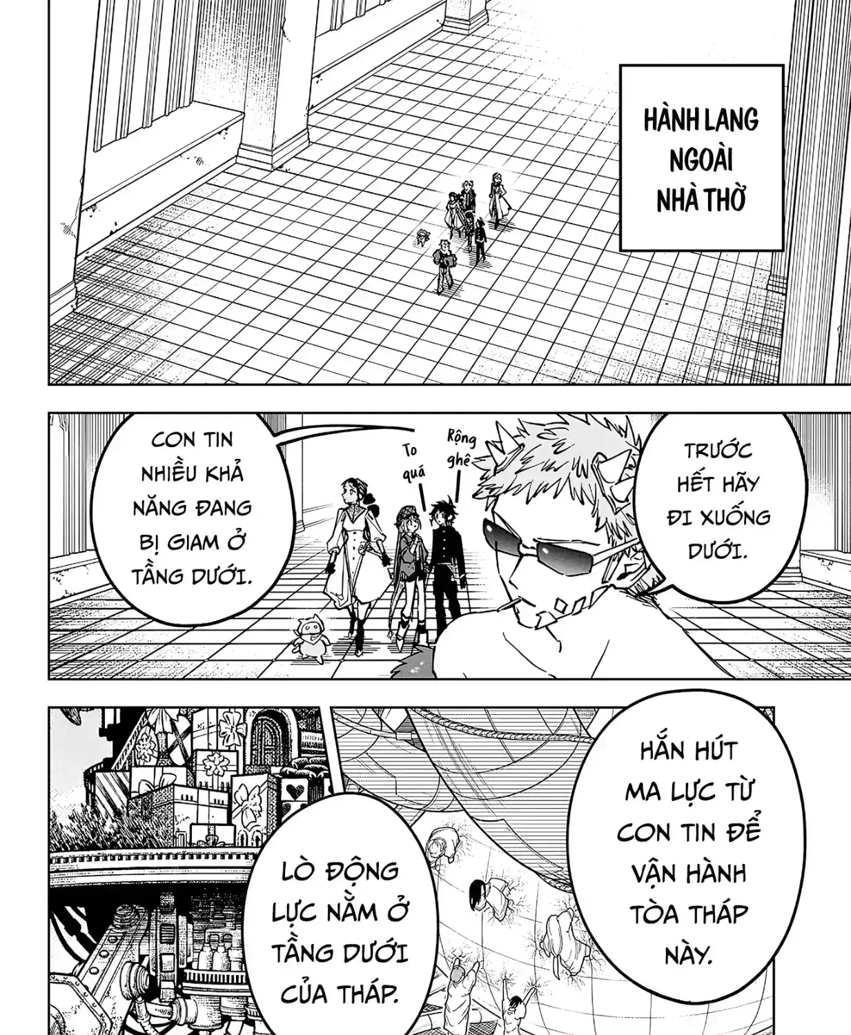 Ichi - Anh Chàng Phù Thuỷ - Chap 94 - Trang 7