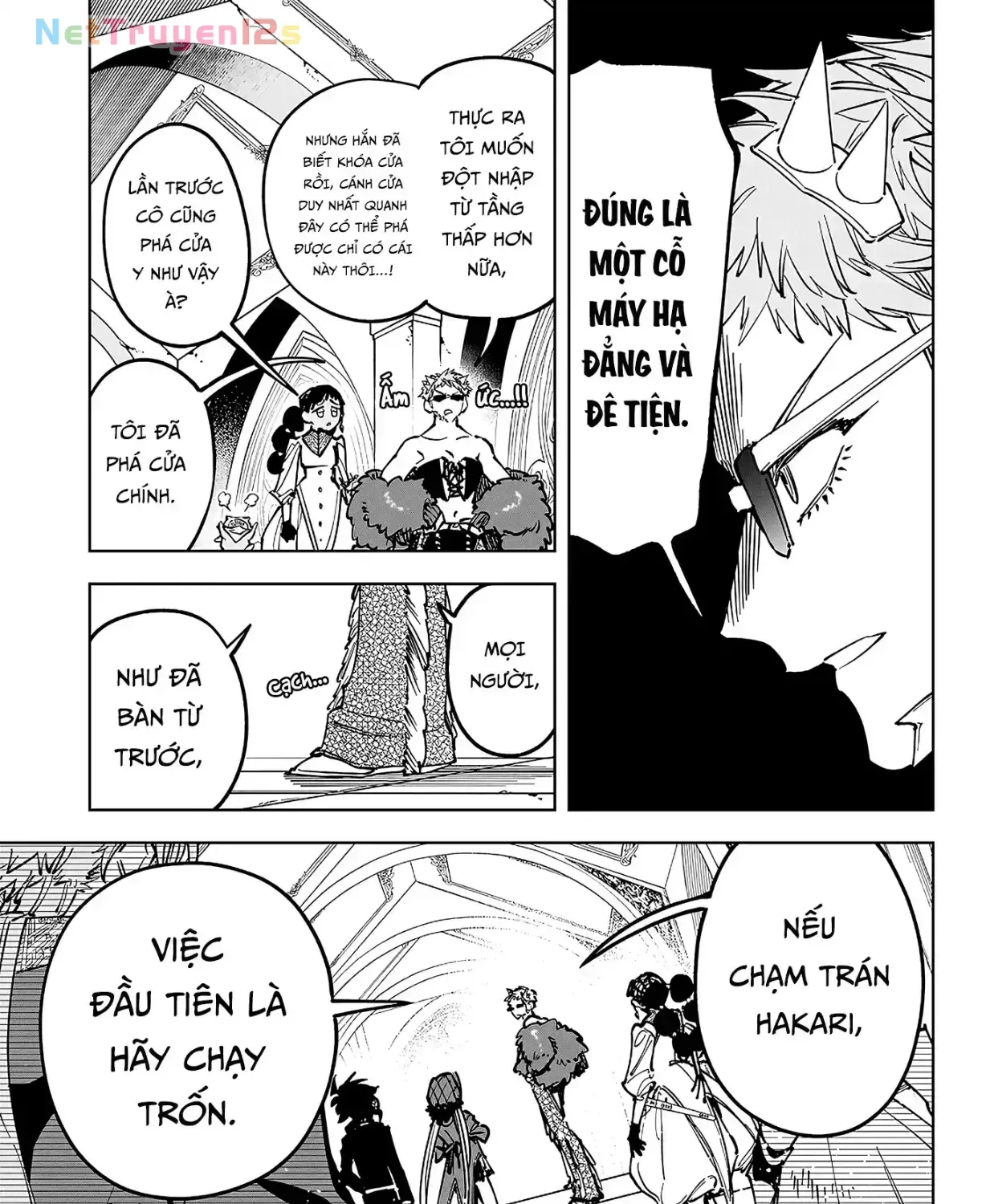 Ichi - Anh Chàng Phù Thuỷ - Chap 94 - Trang 9