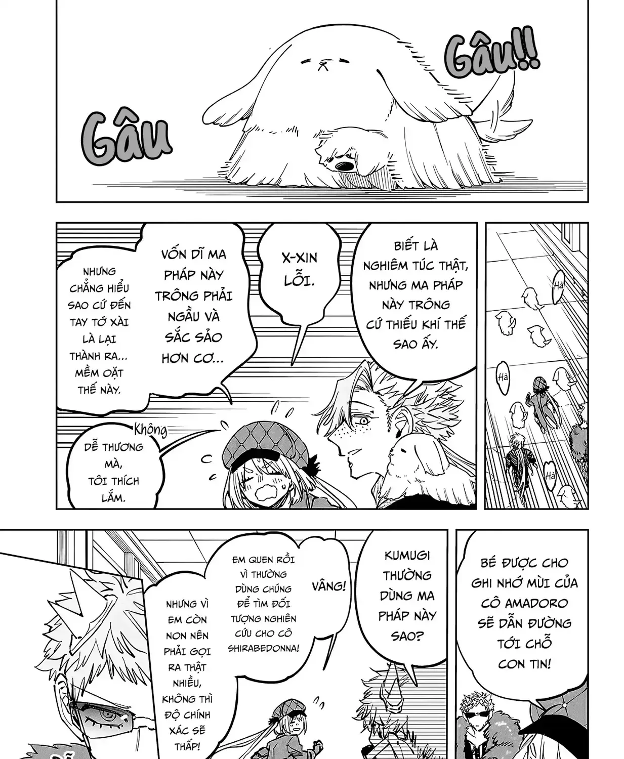 Ichi - Anh Chàng Phù Thuỷ - Chap 98 - Trang 12