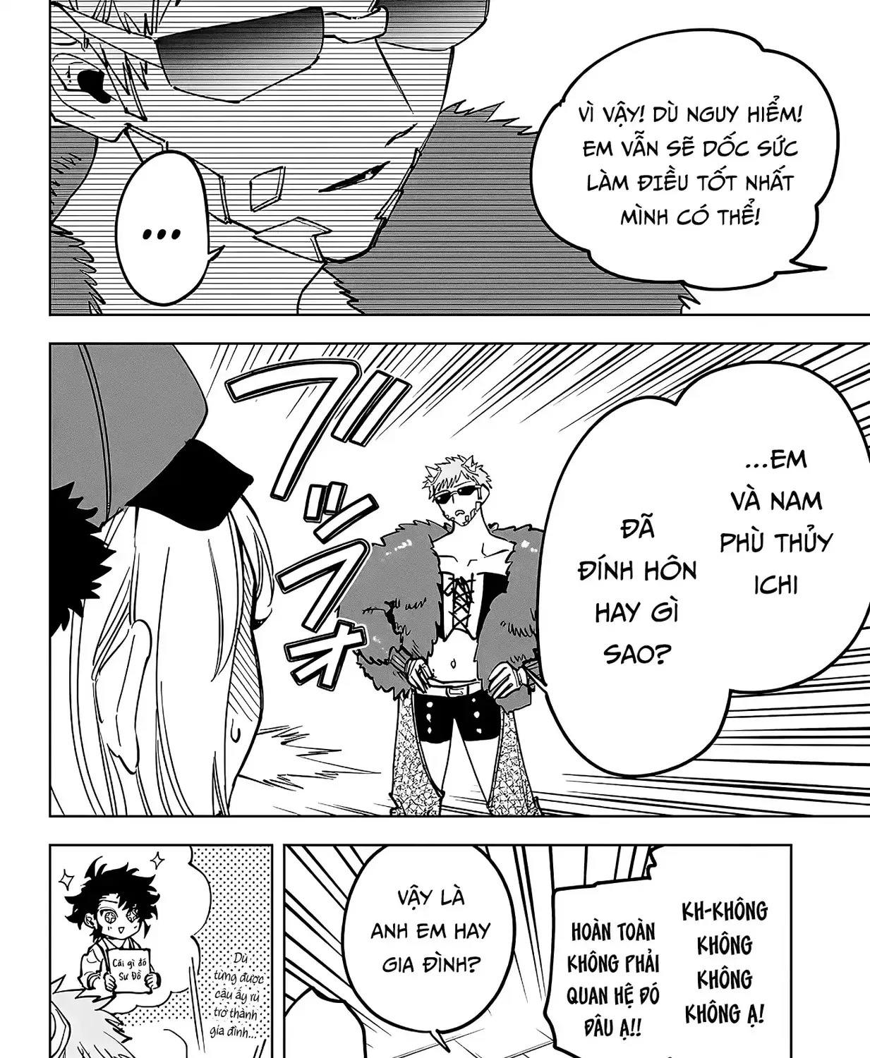 Ichi - Anh Chàng Phù Thuỷ - Chap 98 - Trang 22